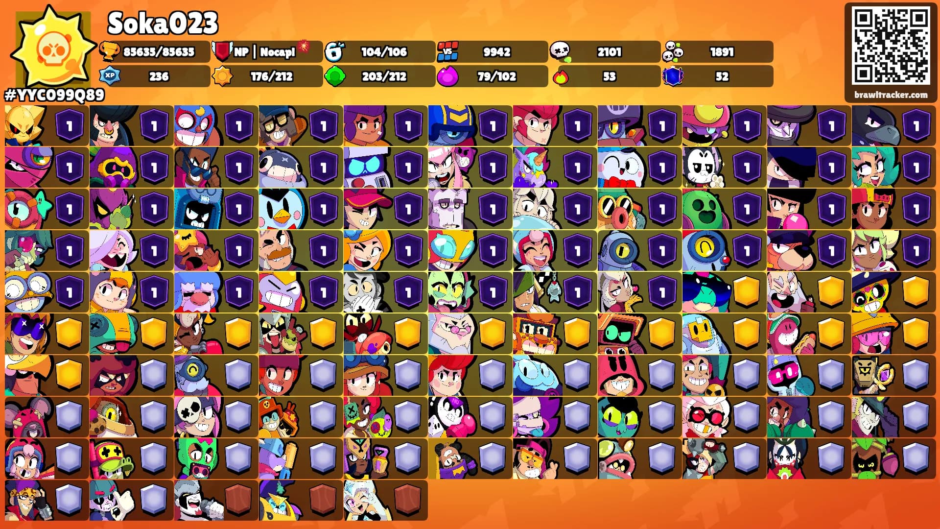 Soka023's Ranks