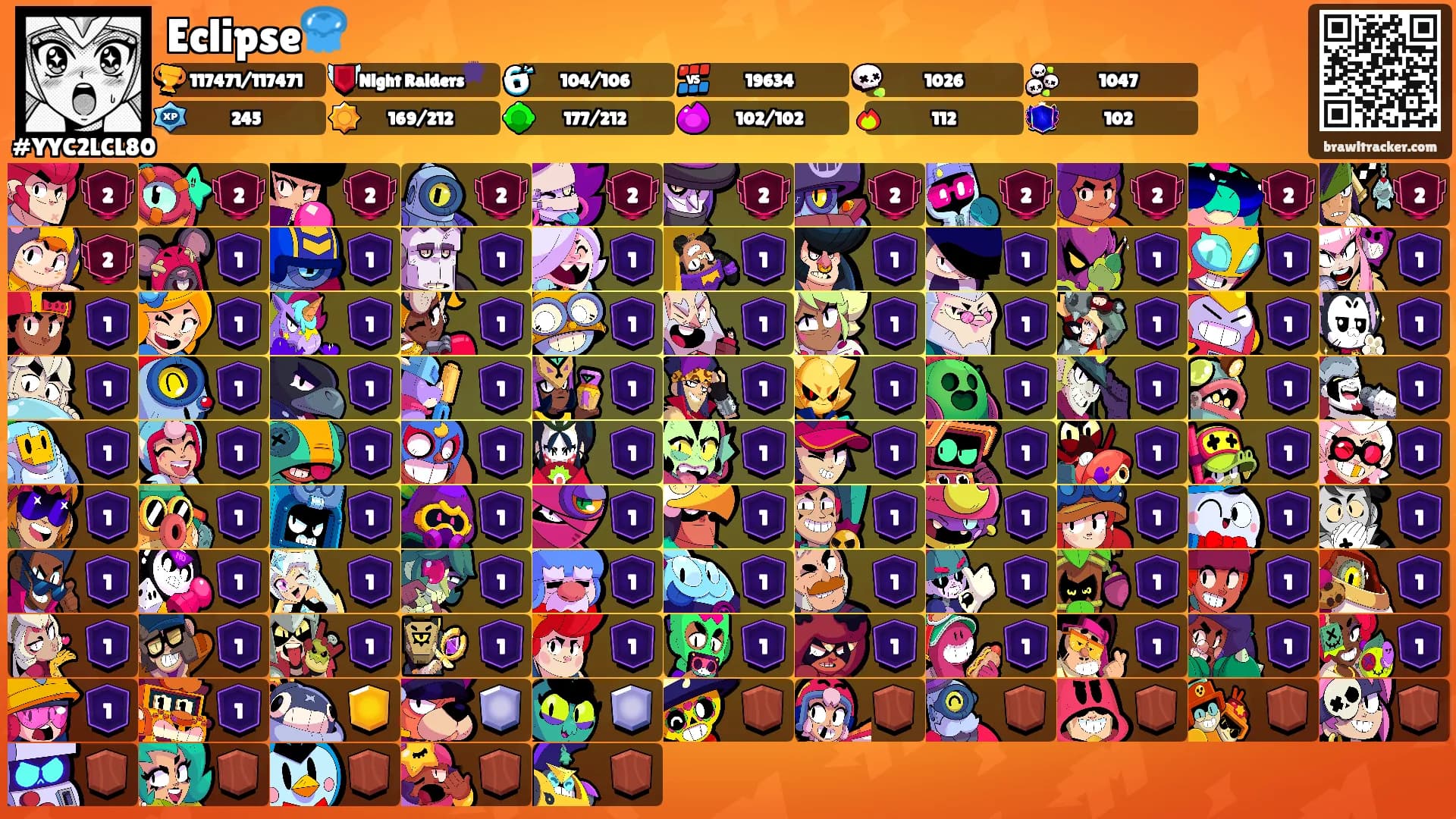 Eclipse🪼's Ranks