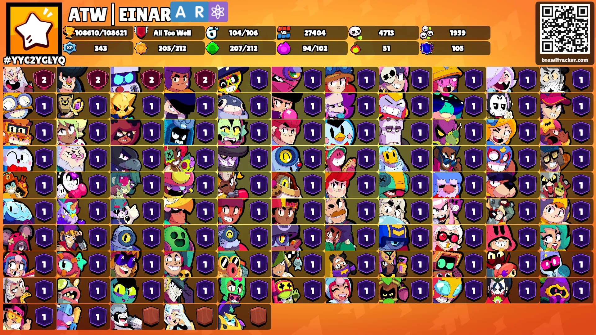 ATW|EINAR🇦🇷⚛️'s Ranks