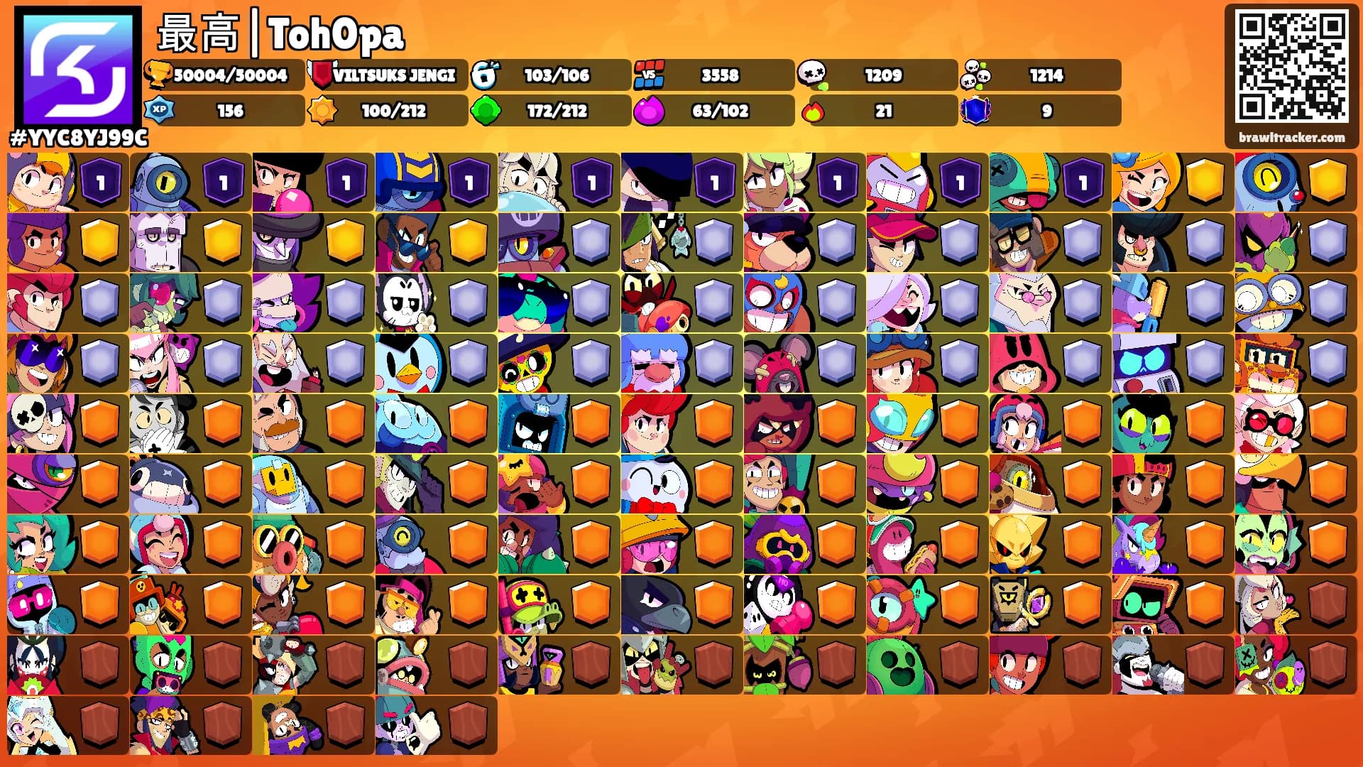 最高|Toh0pa⛩'s Ranks
