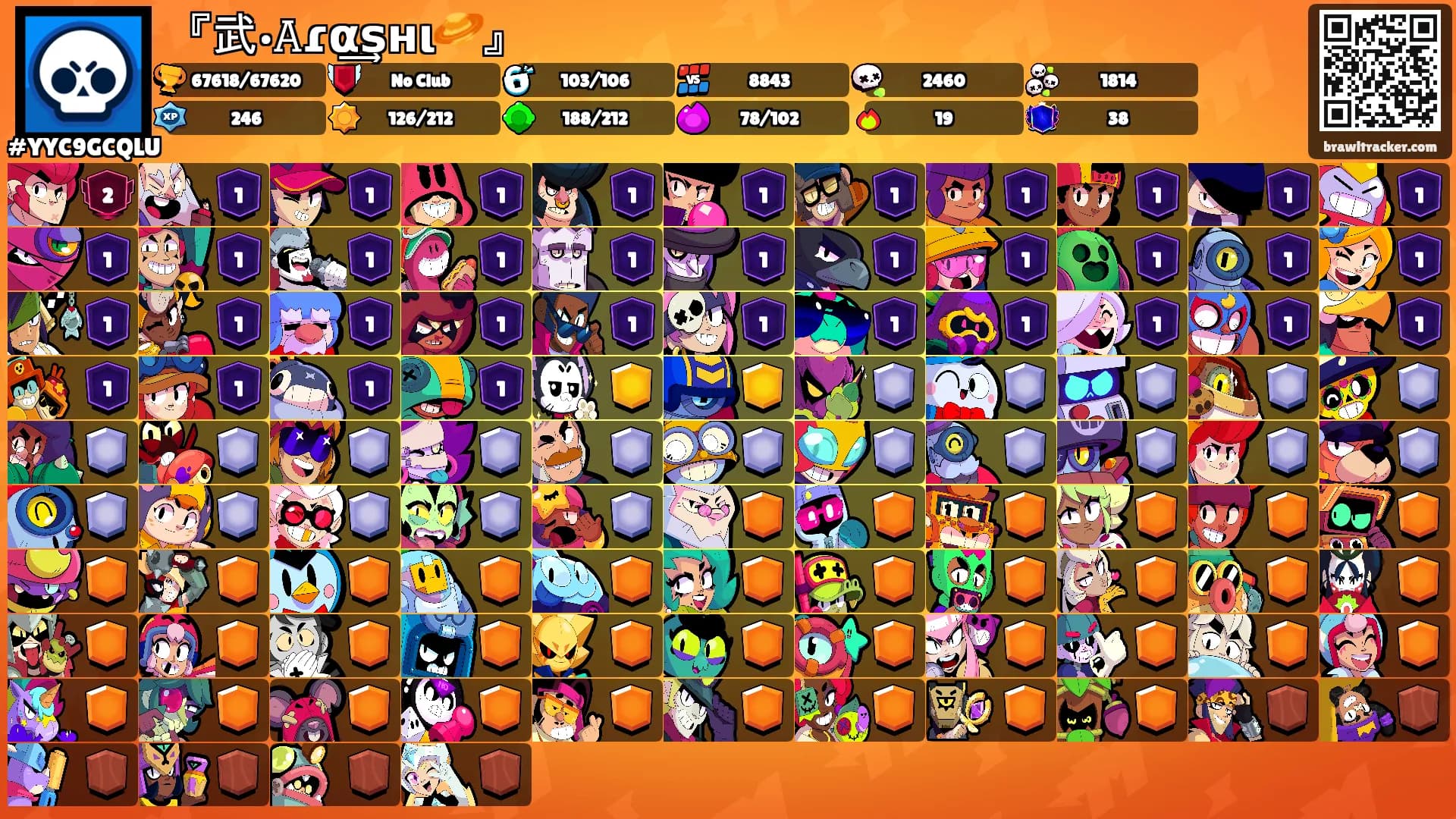 『武•𝙰ɾα͢ꜱнι🪐』's Ranks