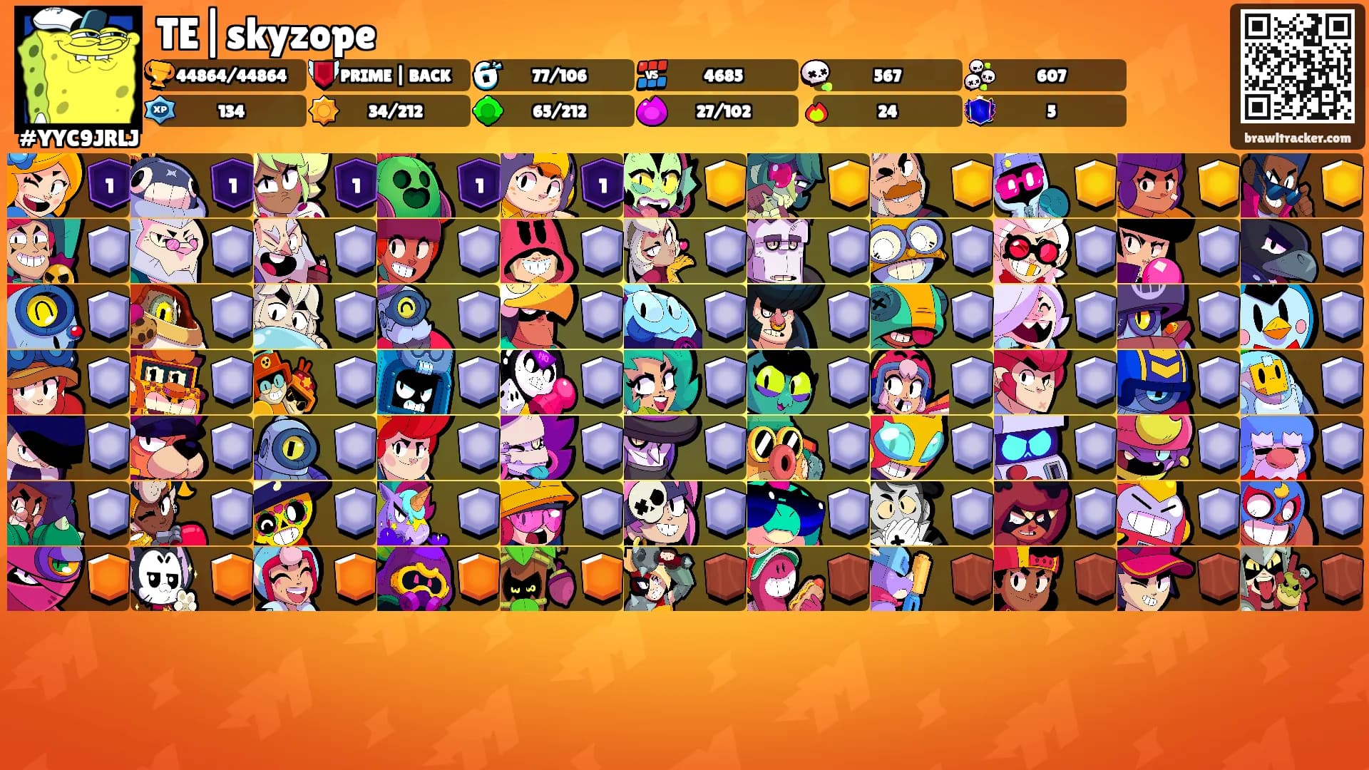 TE|skyzope's Ranks