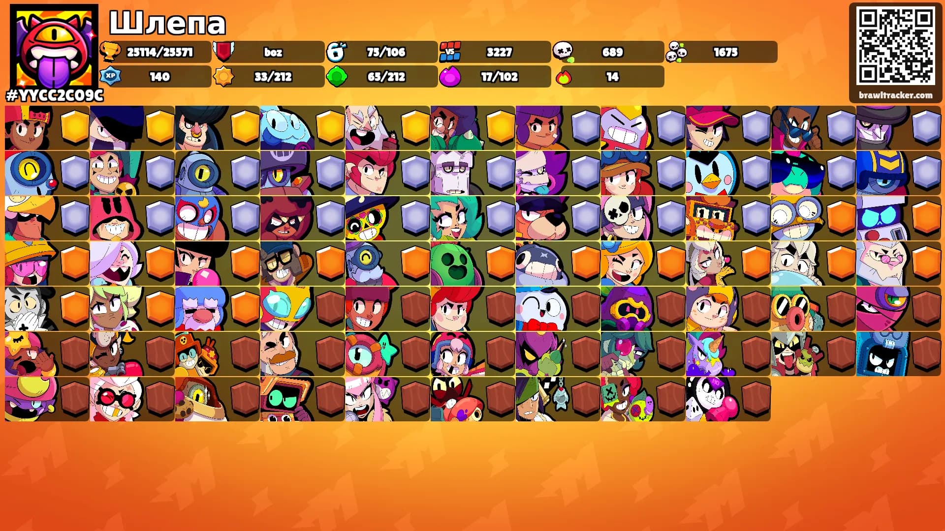 Шлепа's Ranks