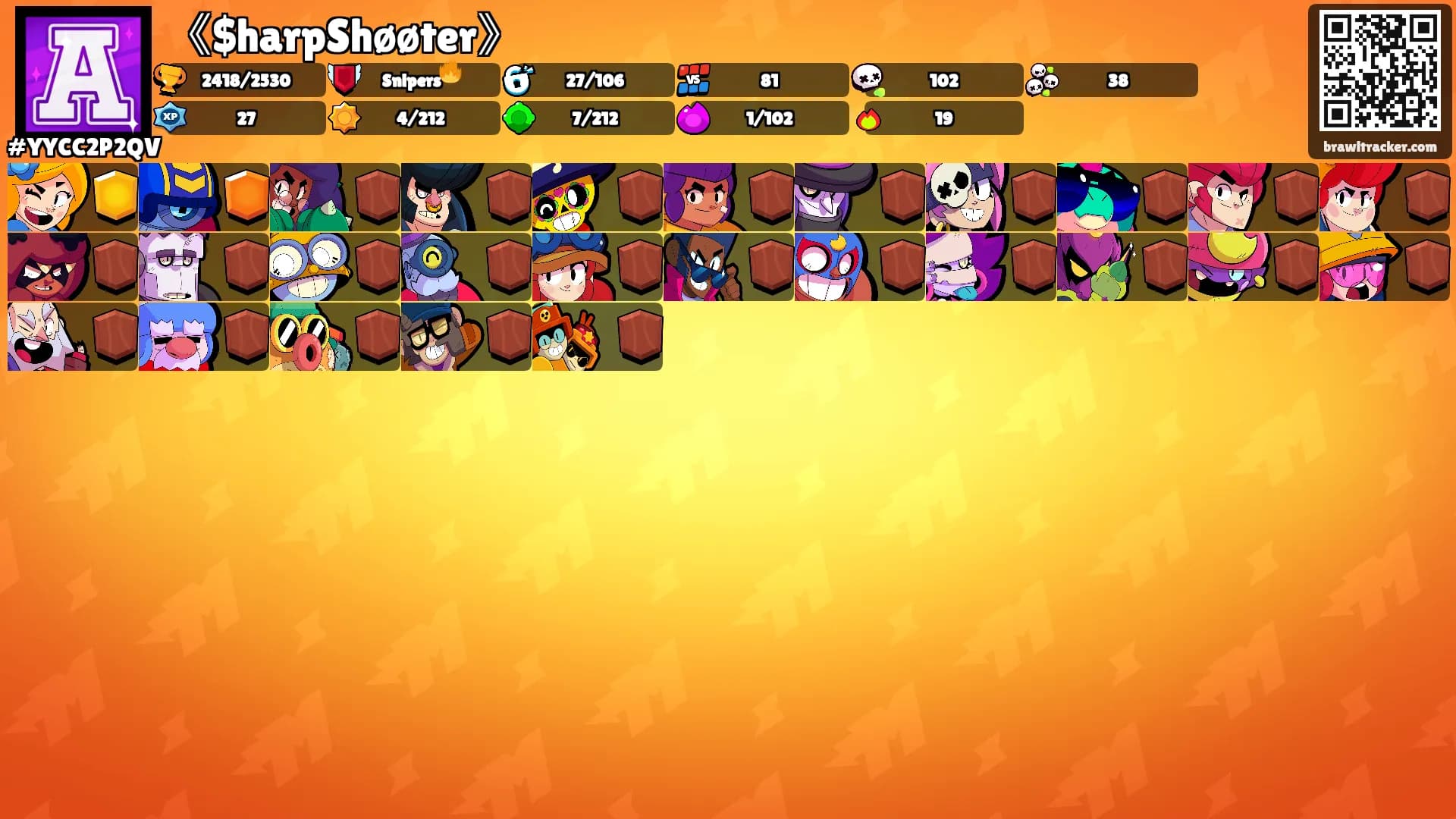 《$harpShøøter》's Ranks
