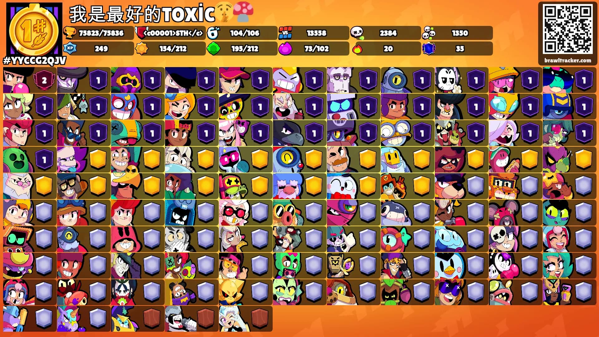 我是最好的TOXİC🤫🍄's Ranks