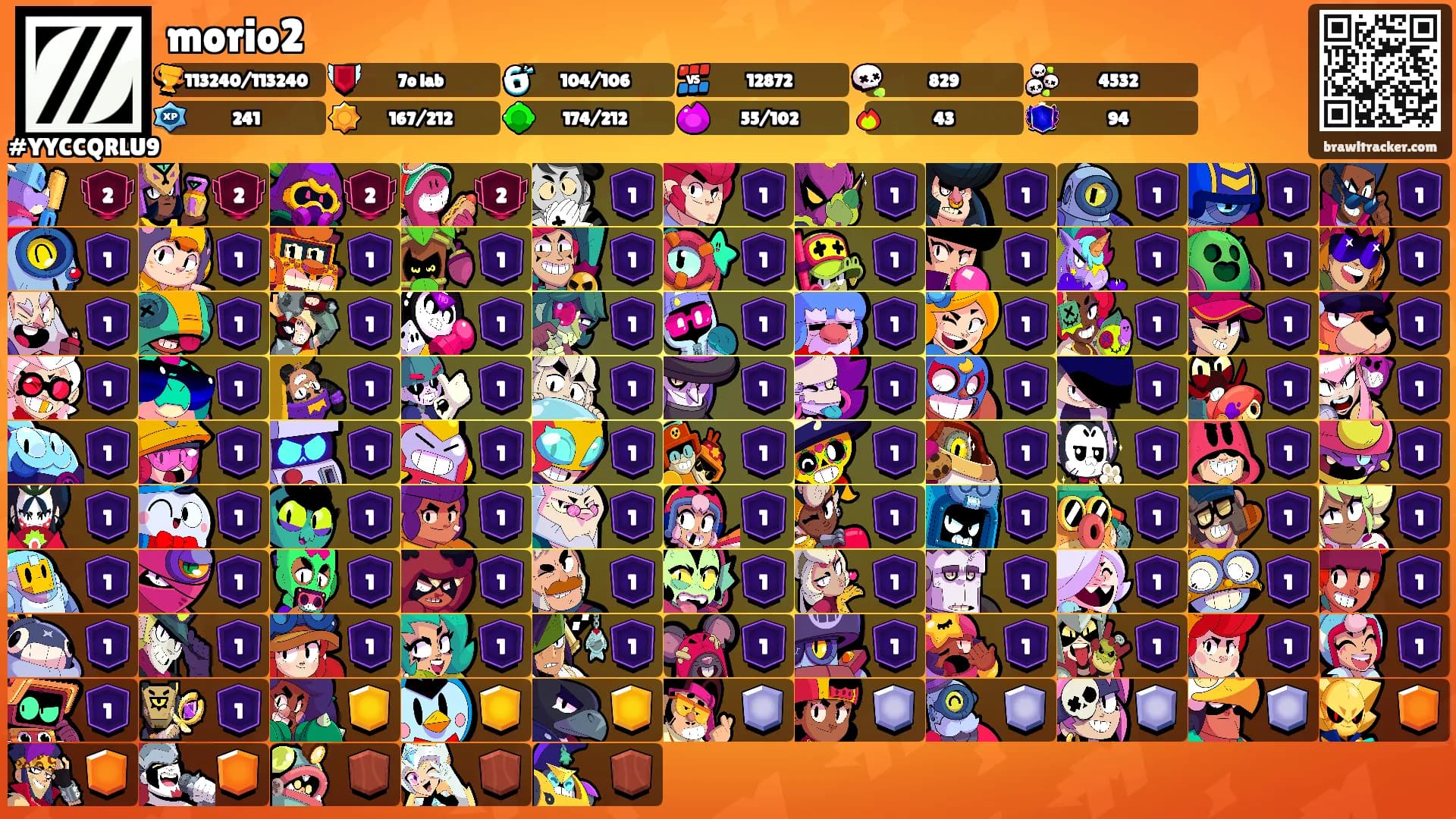 morio2's Ranks