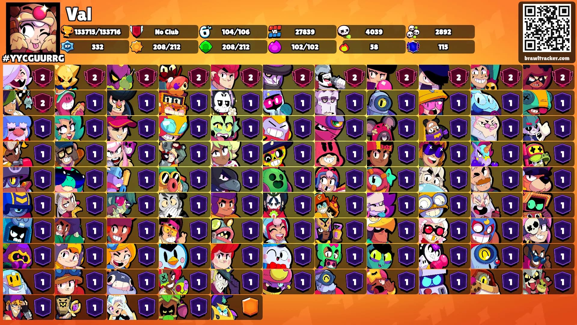 Val's Ranks