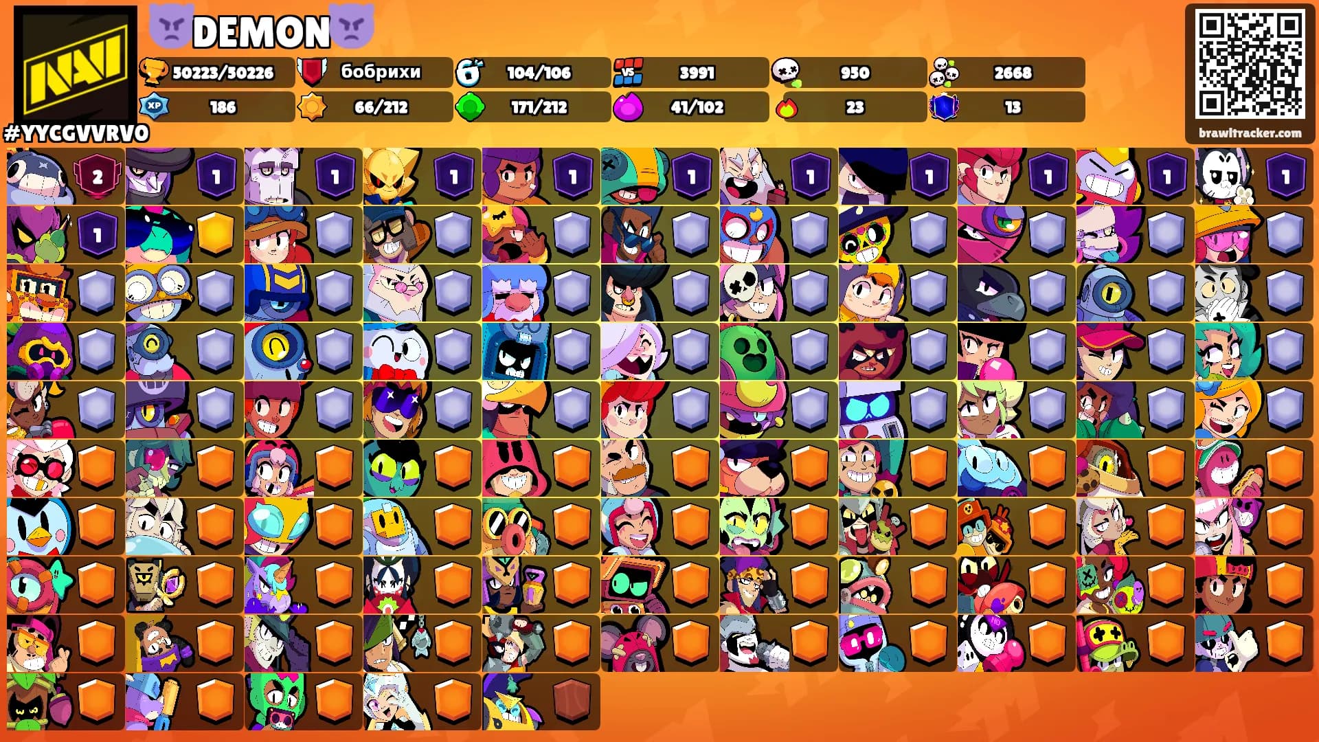 👿DEMON👿's Ranks