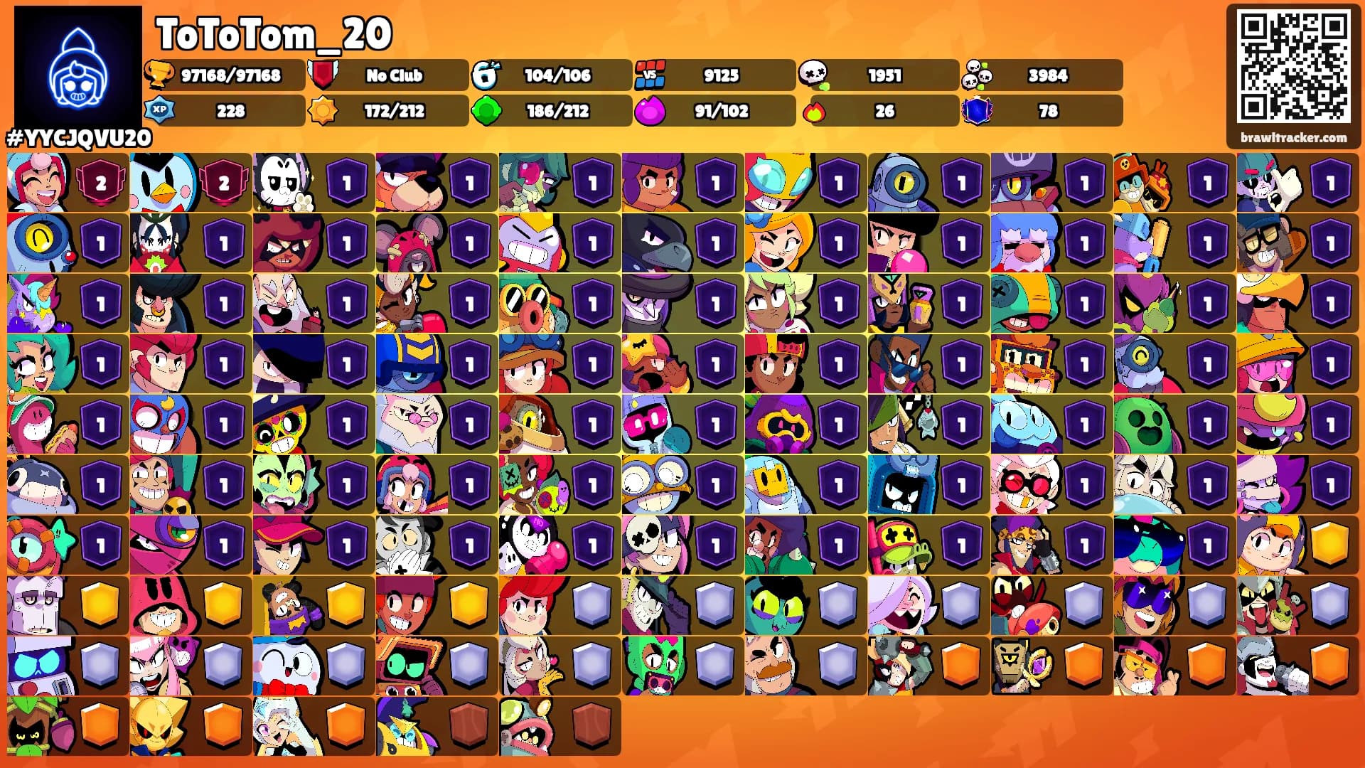 ToToTom_20's Ranks