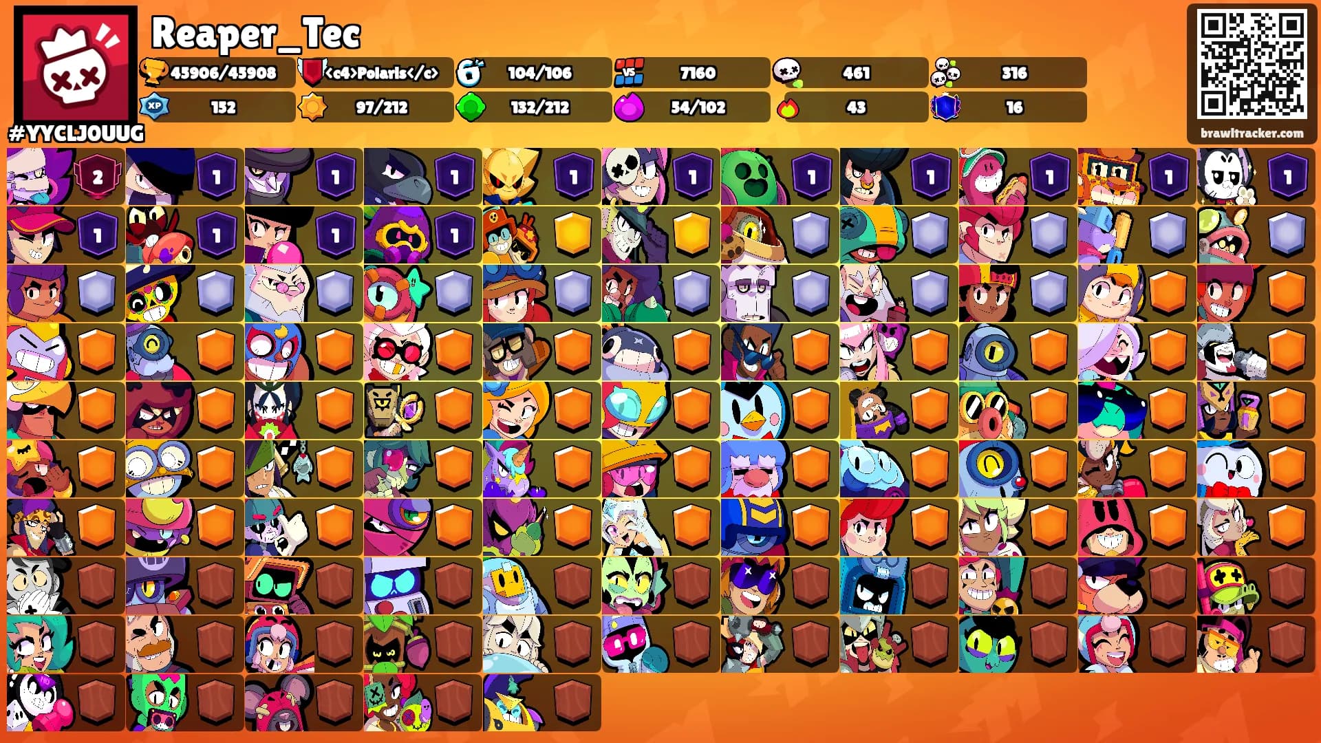 Reaper_Tec's Ranks