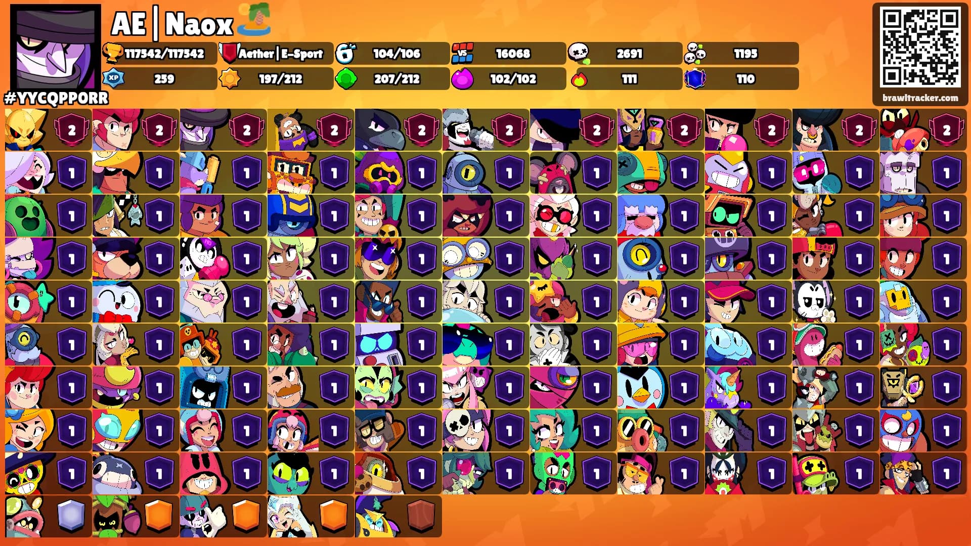 AE|Naox 🏝️'s Ranks