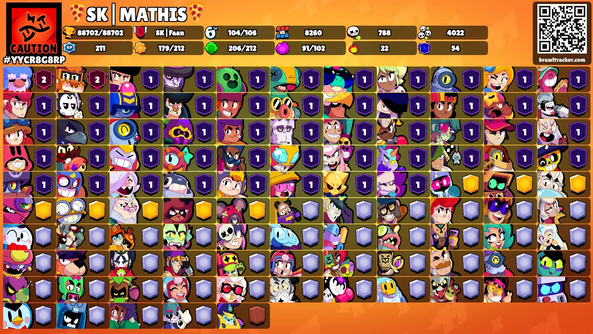 🍕SK|MATHIS🍕's Ranks