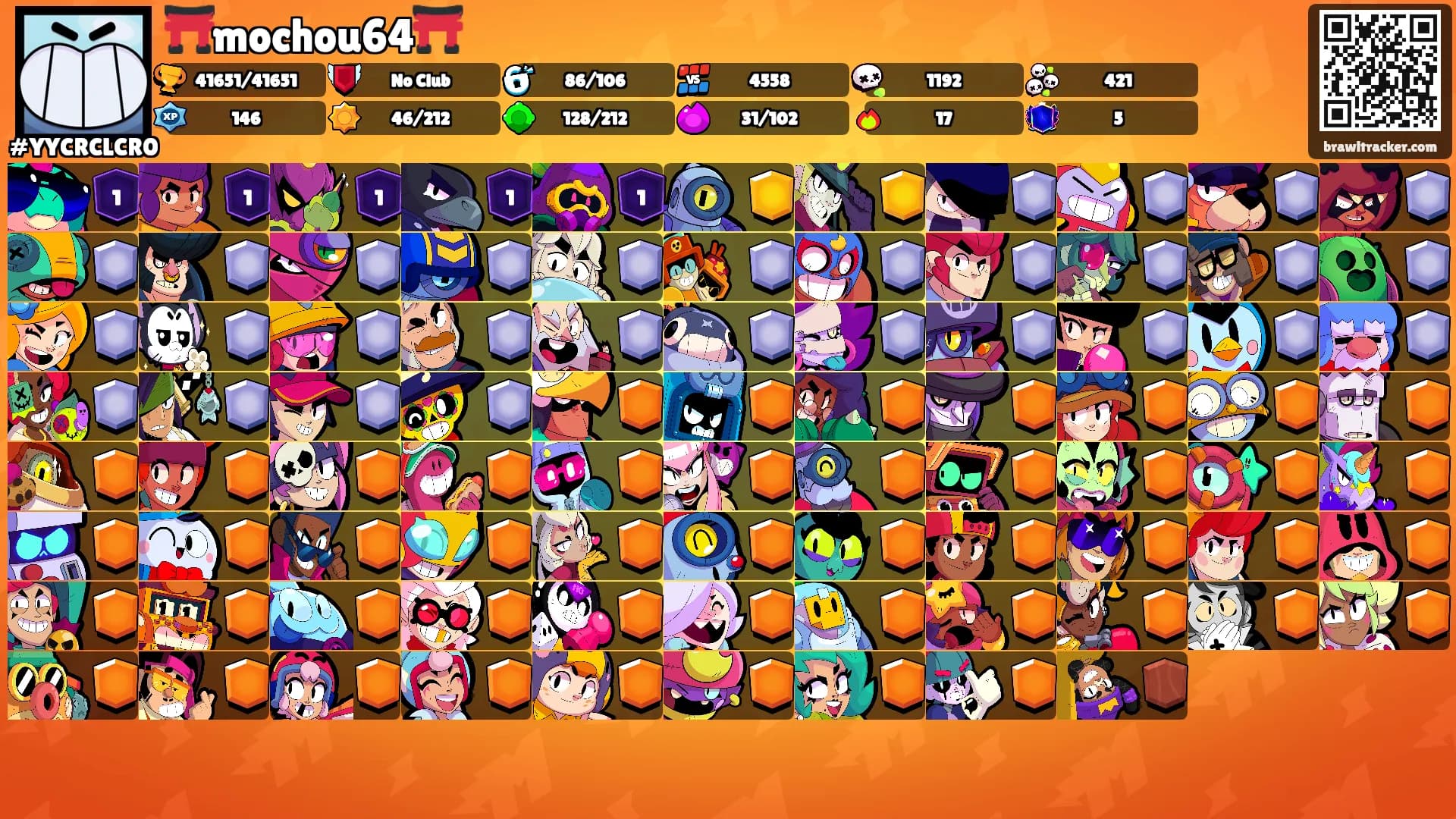 ⛩️mochou64⛩️'s Ranks