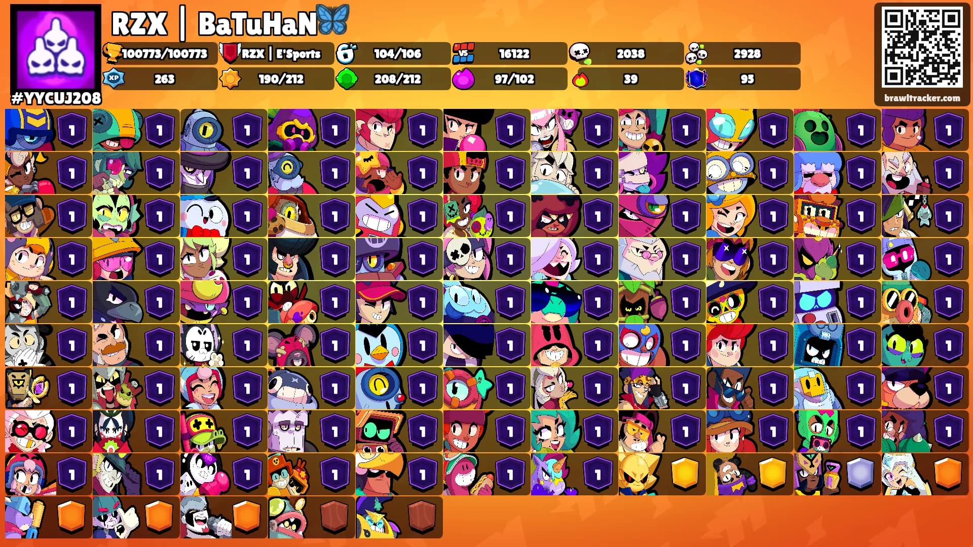 RZX | BaTuHaN🦋's Ranks