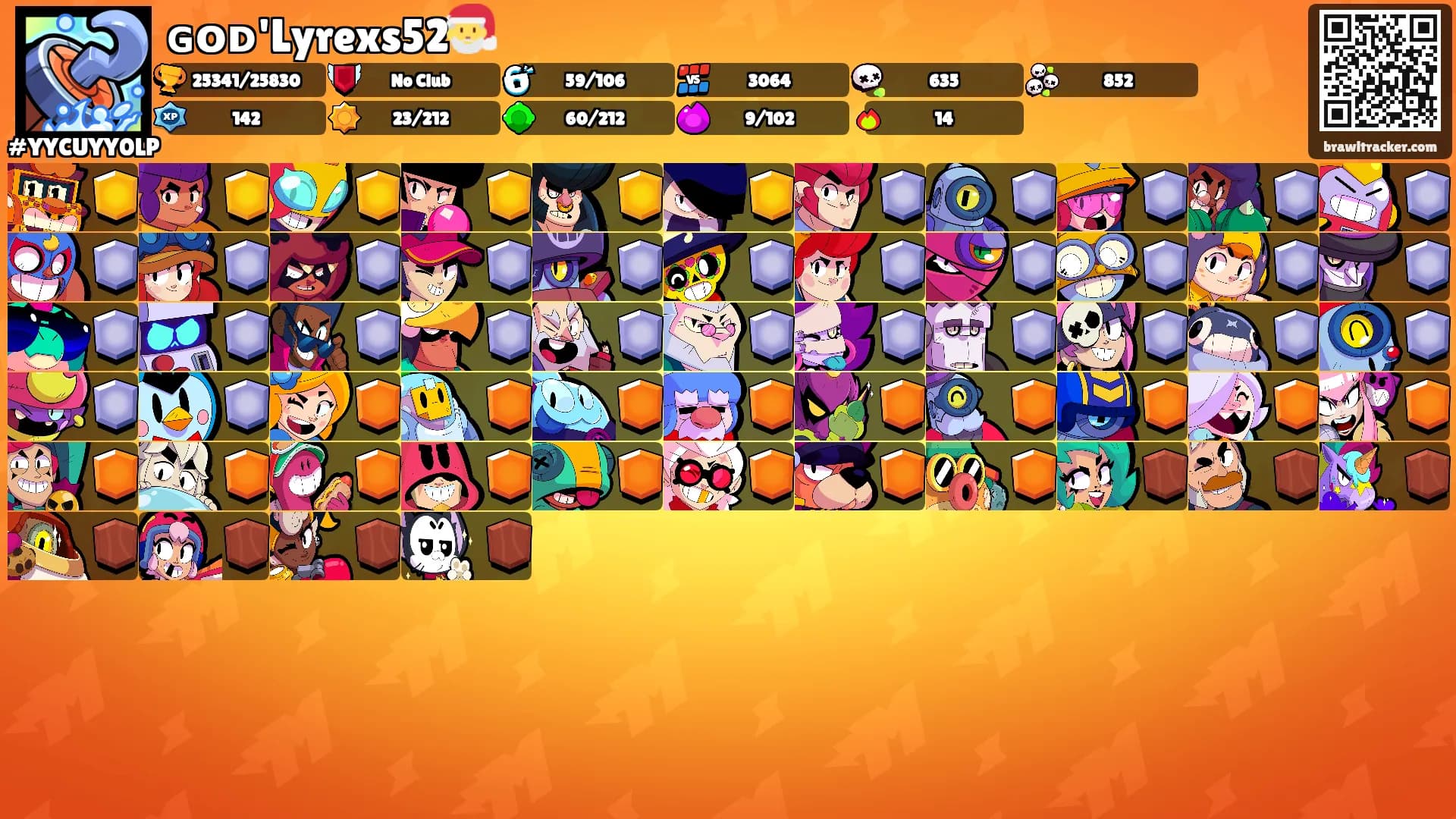 ɢᴏᴅ'Lyrexs52🎅's Ranks