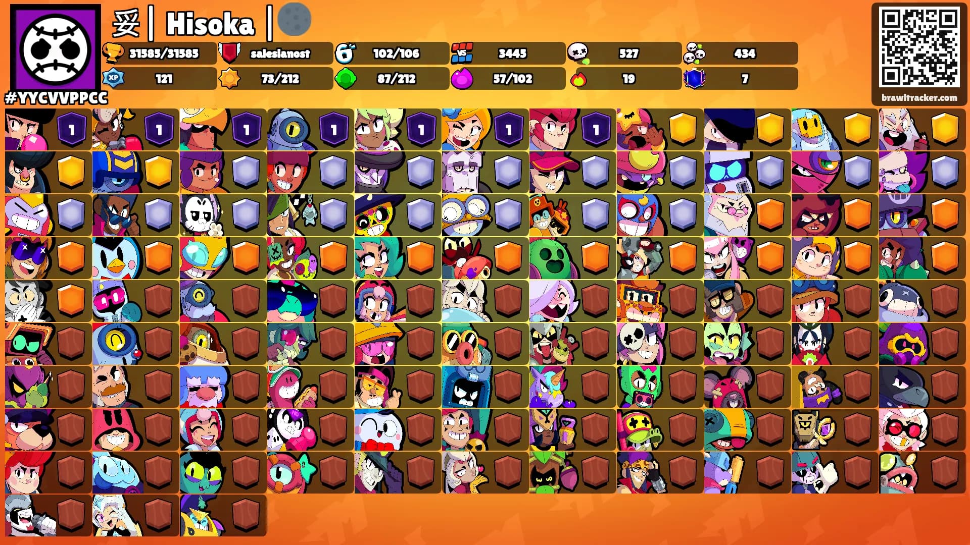 妥| Hisoka |🌑's Ranks