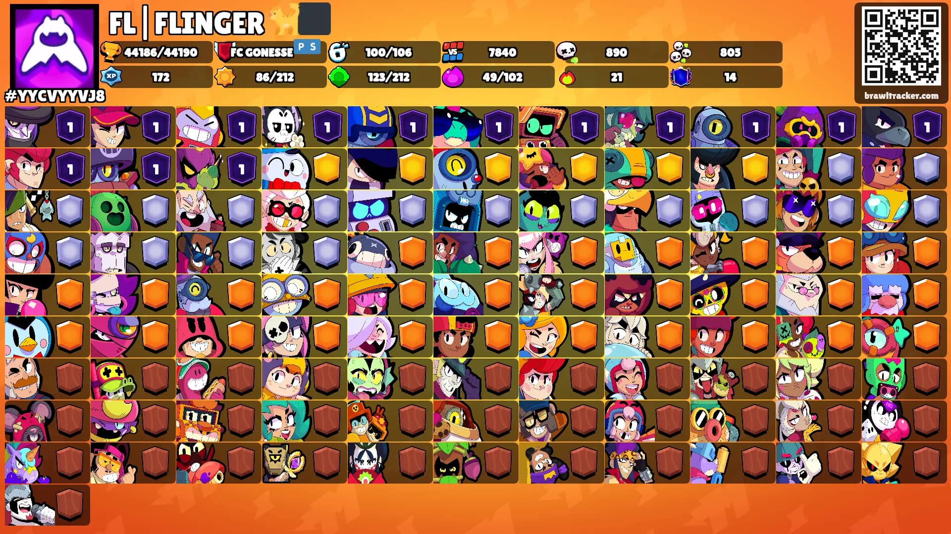 FL|FLINGER 🐈‍⬛'s Ranks