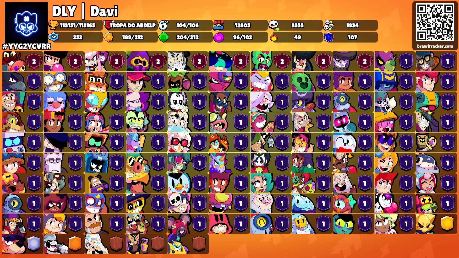 DLY | Davi's Ranks