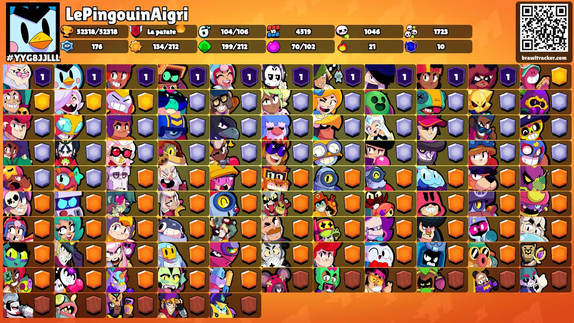 LePingouinAigri's Ranks