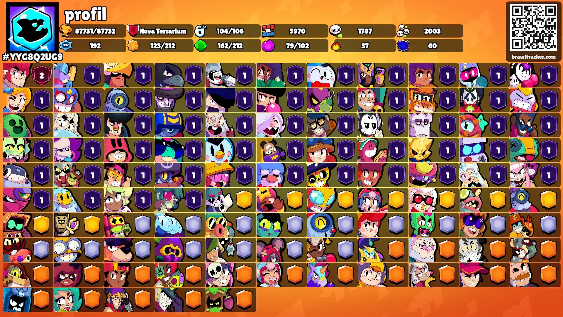 profil's Ranks