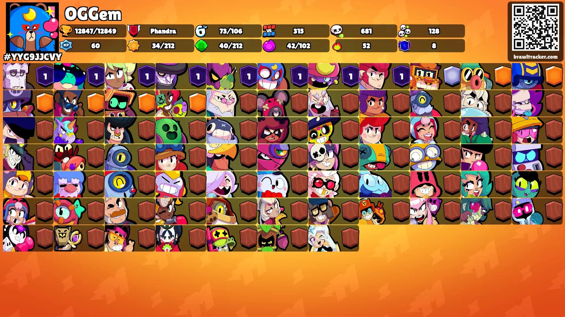 OGGem's Ranks