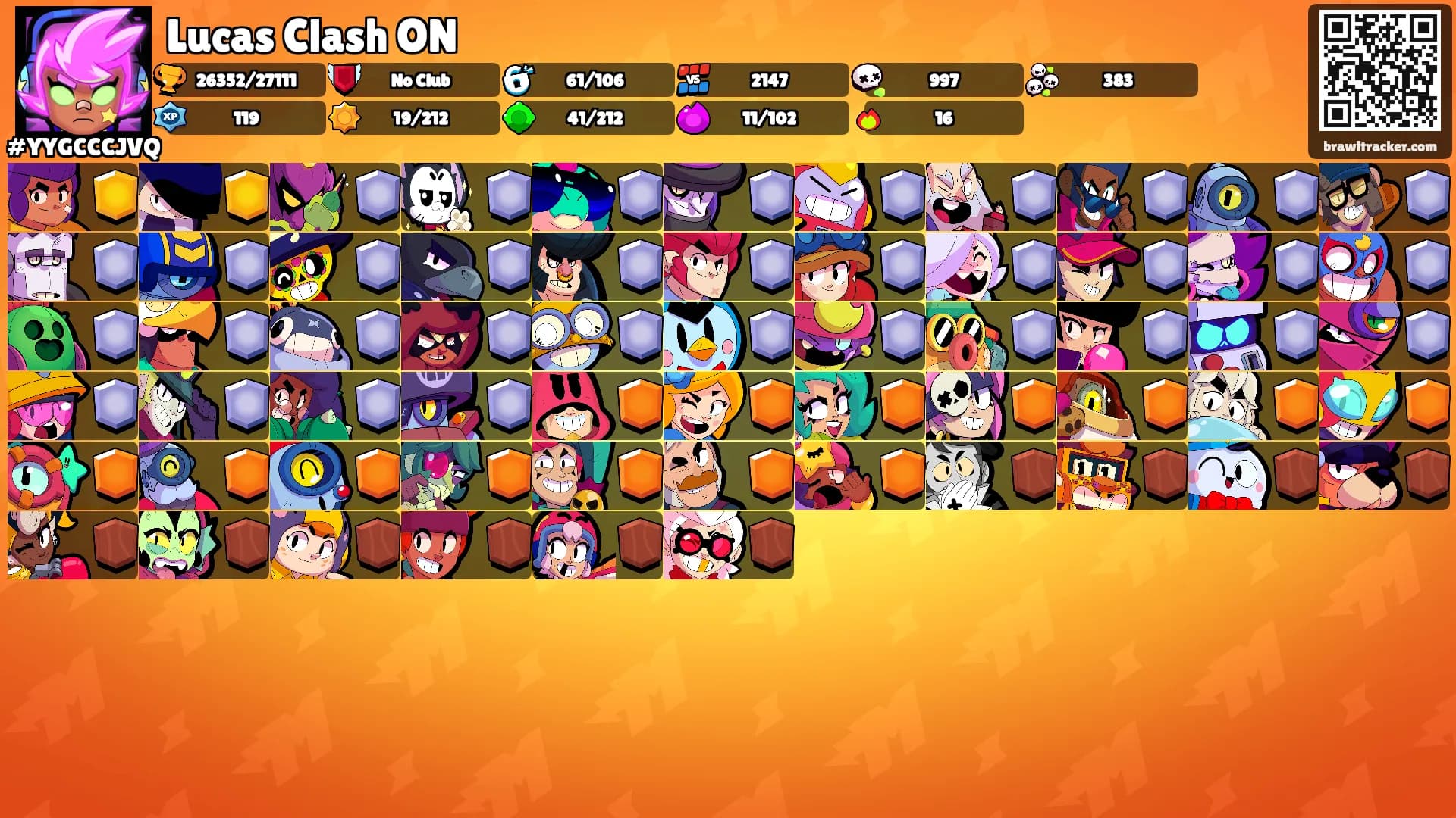Lucas Clash ON's Ranks