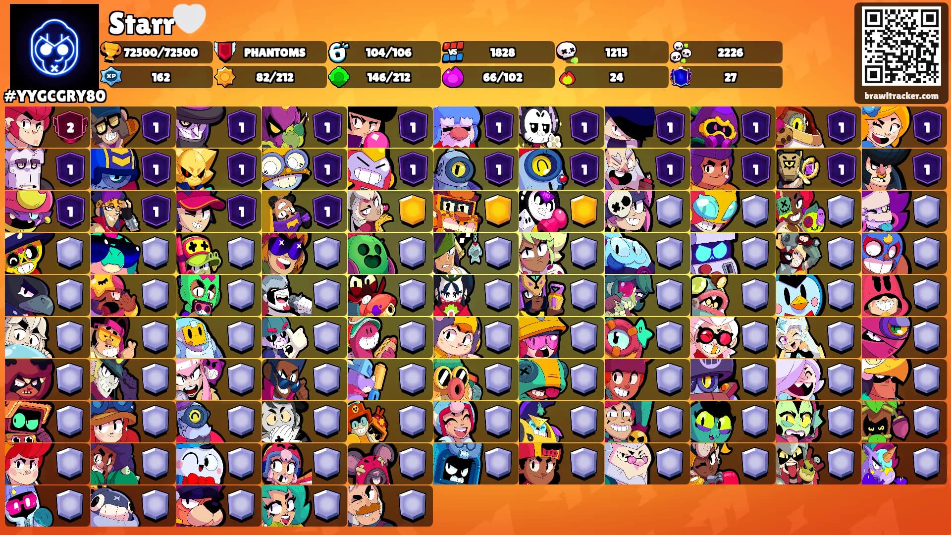 Starr🤍's Ranks