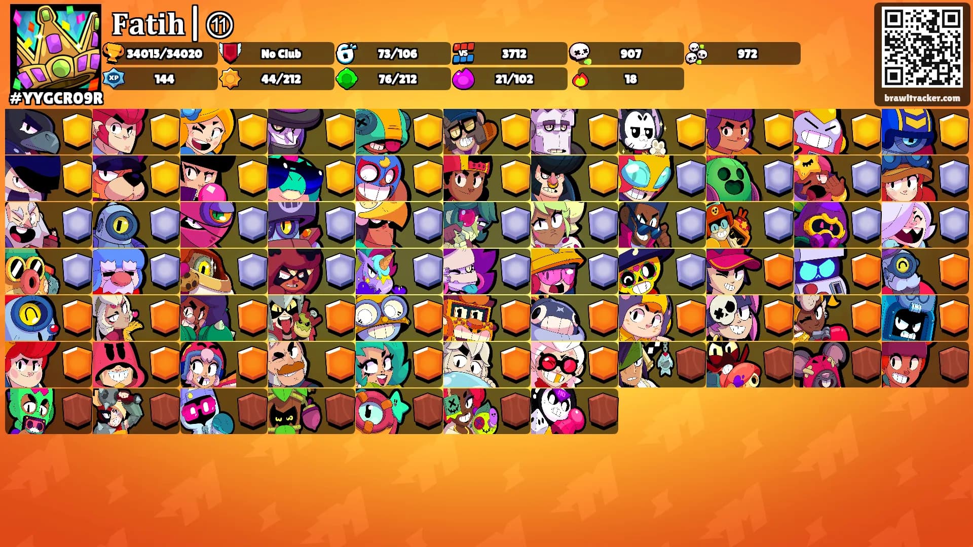 𝐅𝐚𝐭𝐢𝐡|⑪'s Ranks