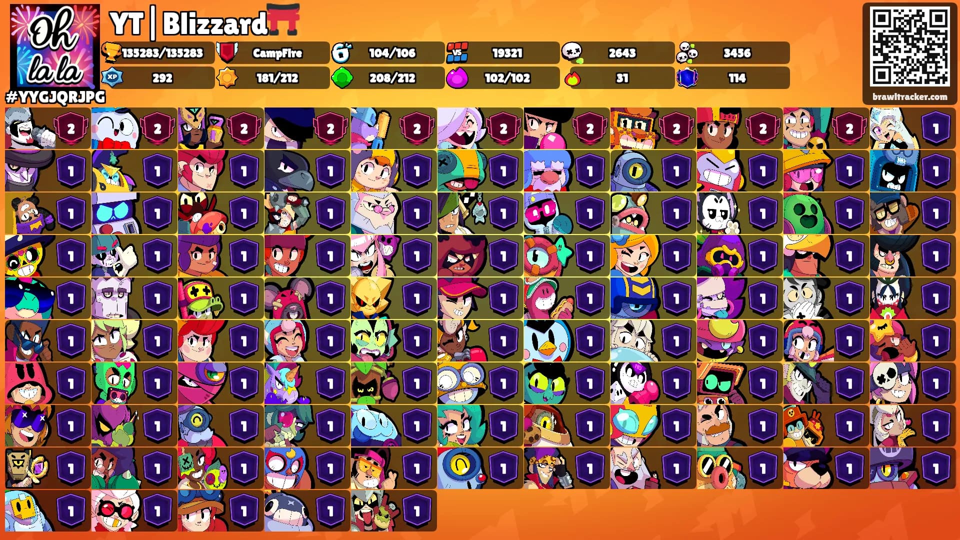 YT|Blizzard⛩️'s Ranks