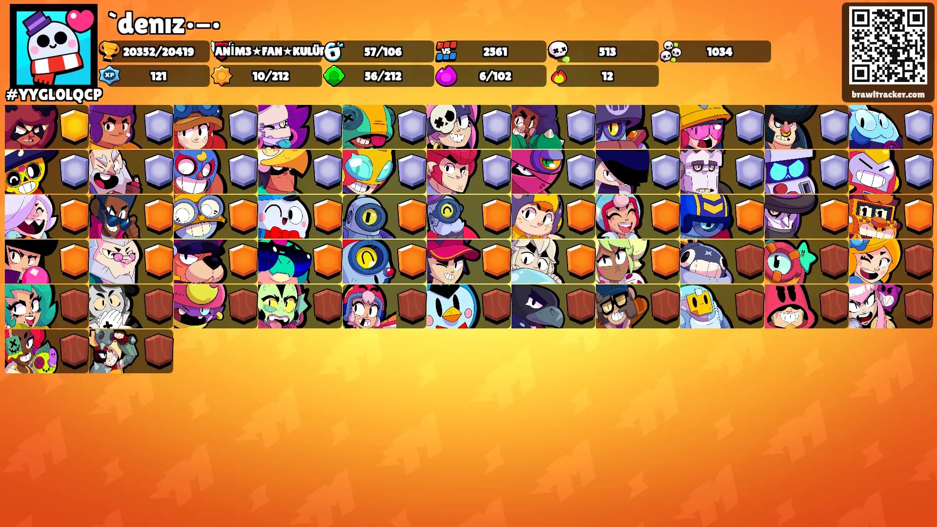 `denız•-•'s Ranks