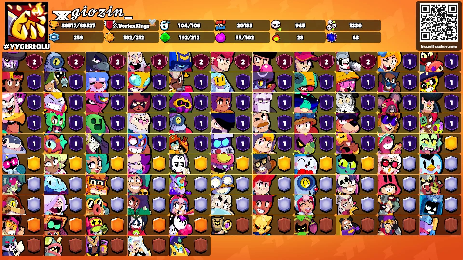 ᚘ𝓰𝓲𝓸𝔃𝓲𝓷_'s Ranks