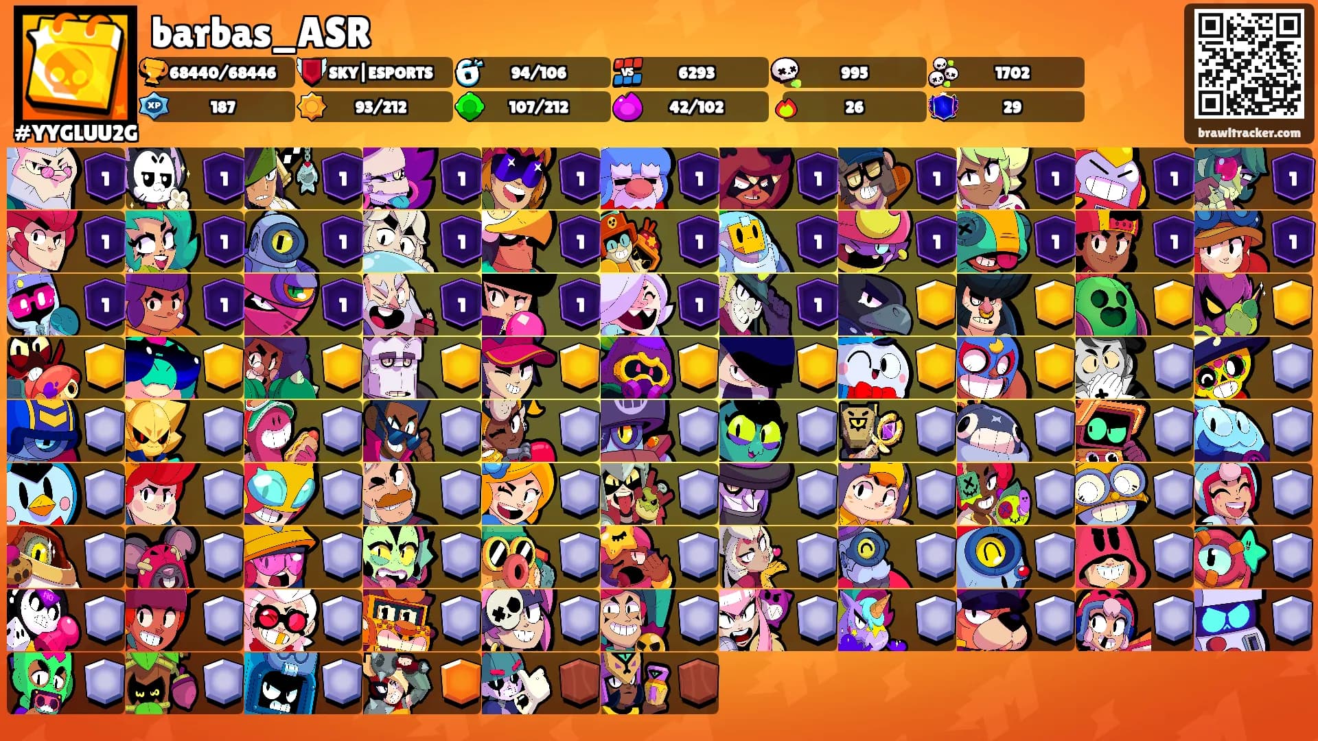 barbas_ASR's Ranks