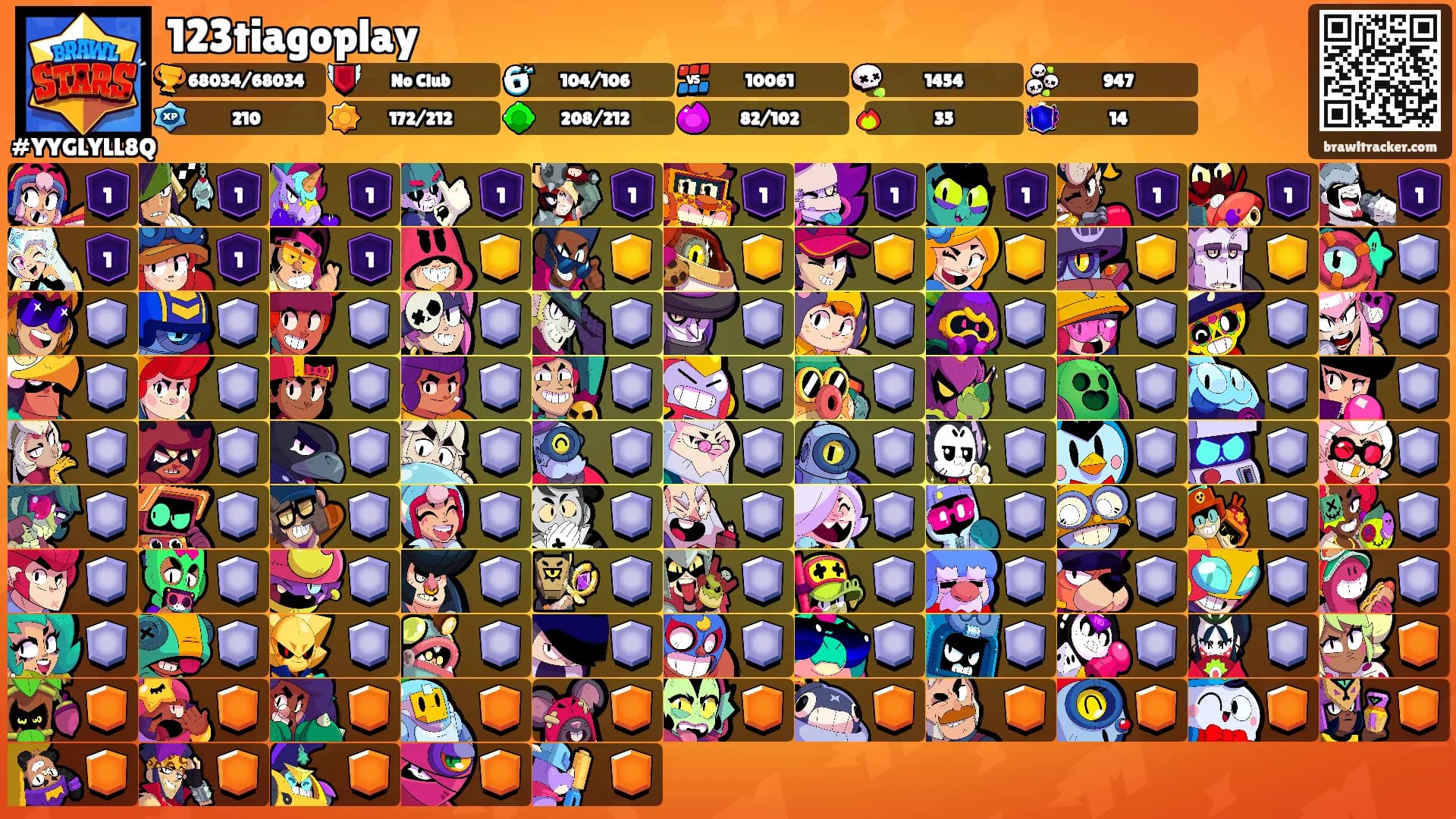 123tiagoplay's Ranks