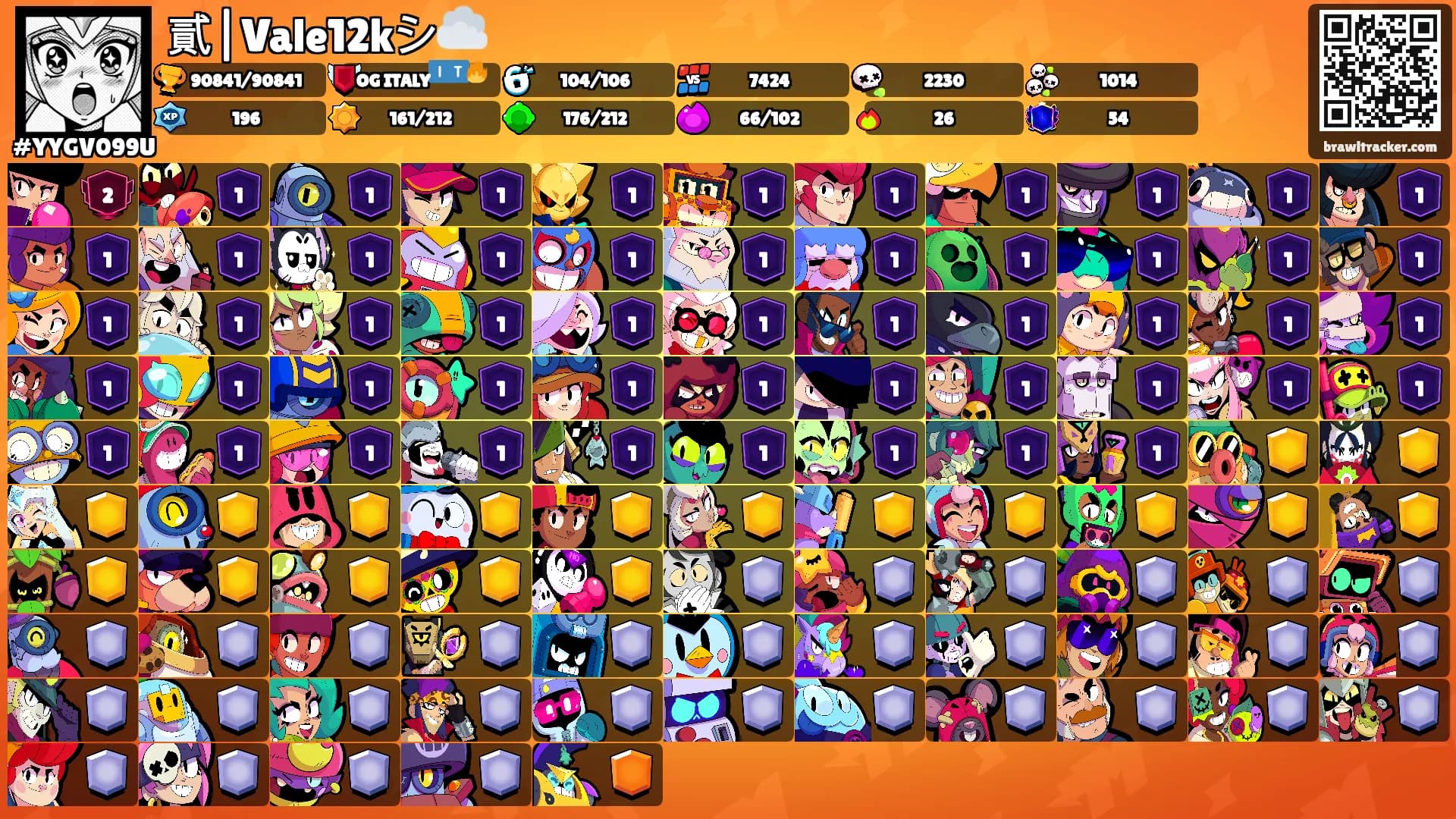 貳|Vale12kシ☁️'s Ranks