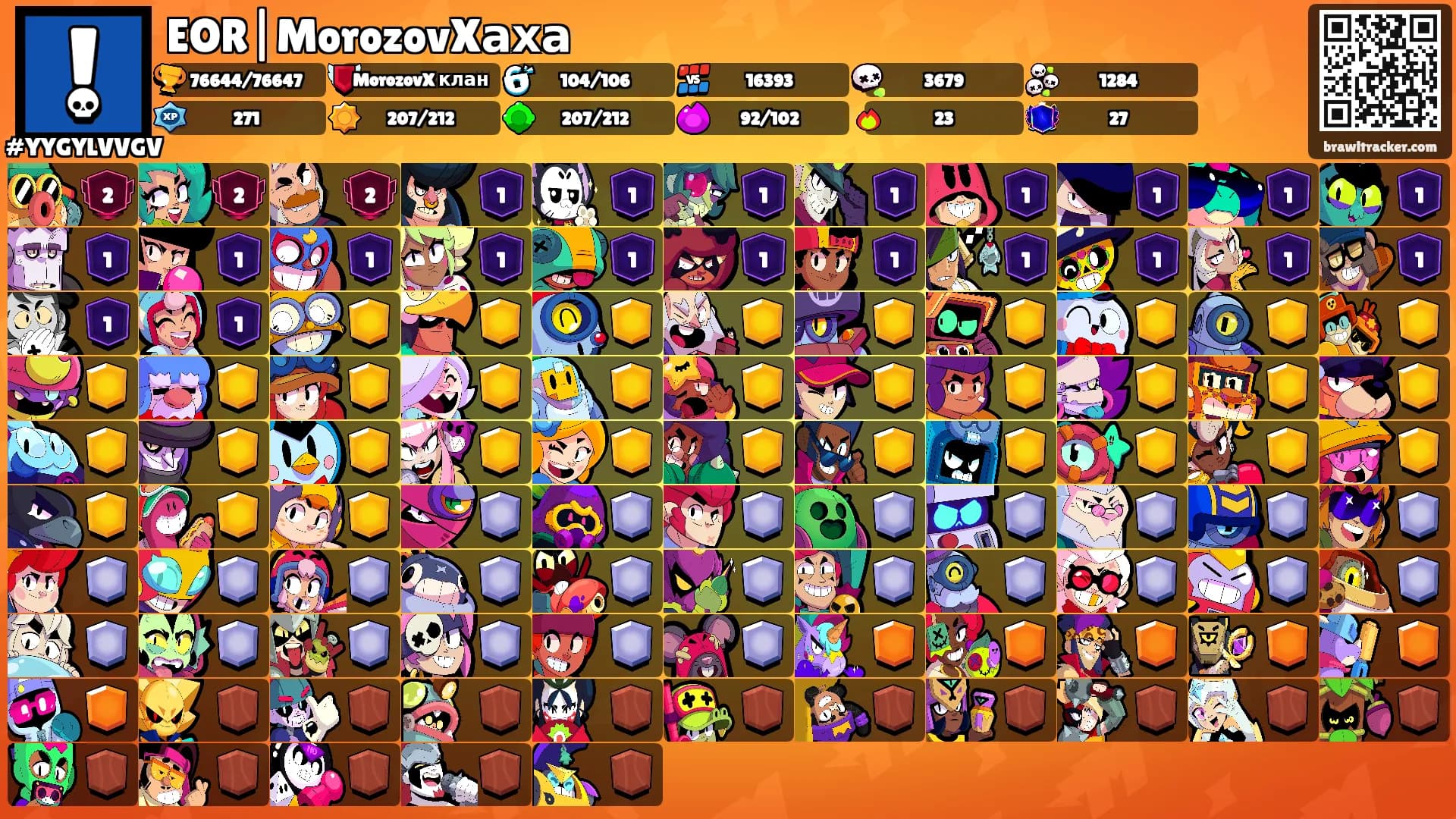 EOR|MorozovXаха's Ranks