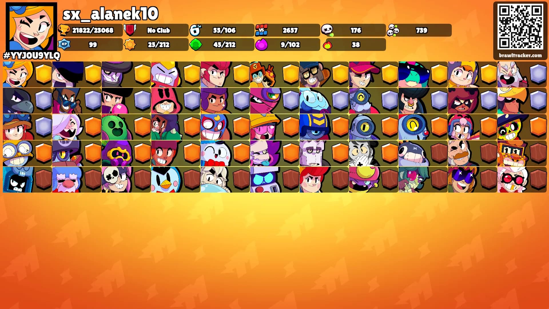 sx_alanek10's Ranks