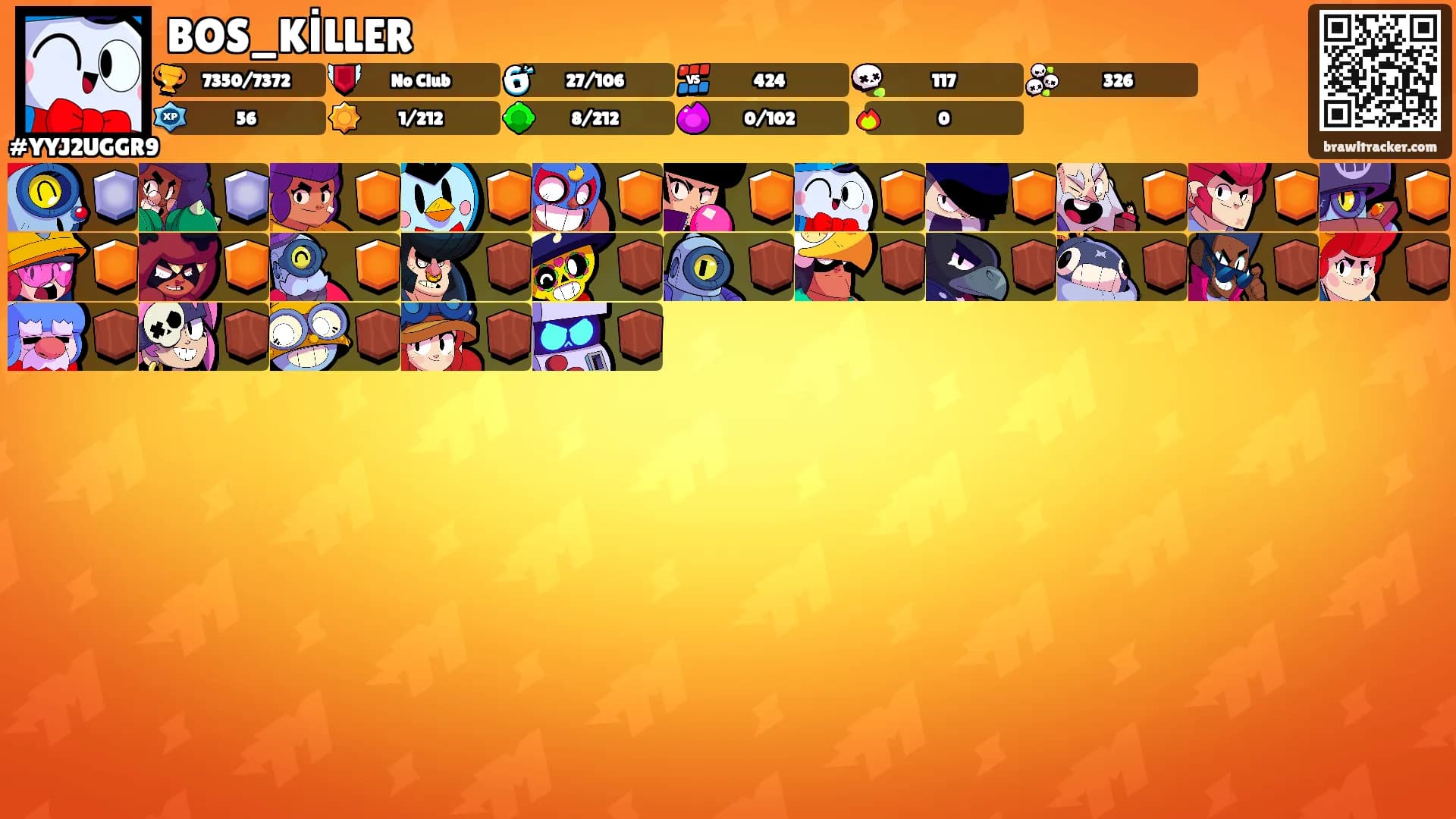 BOS_KİLLER's Ranks