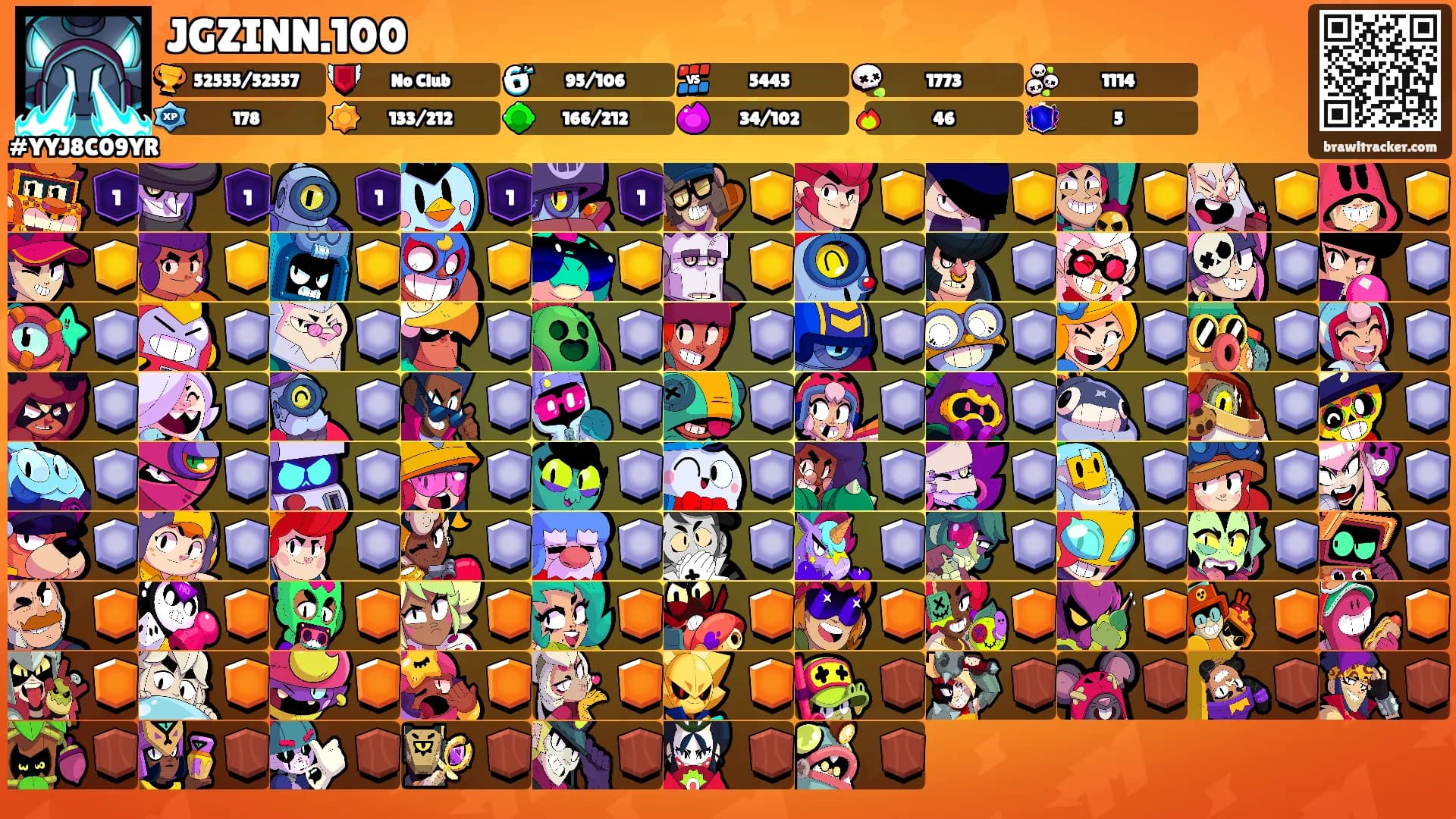 JGZINN.100's Ranks