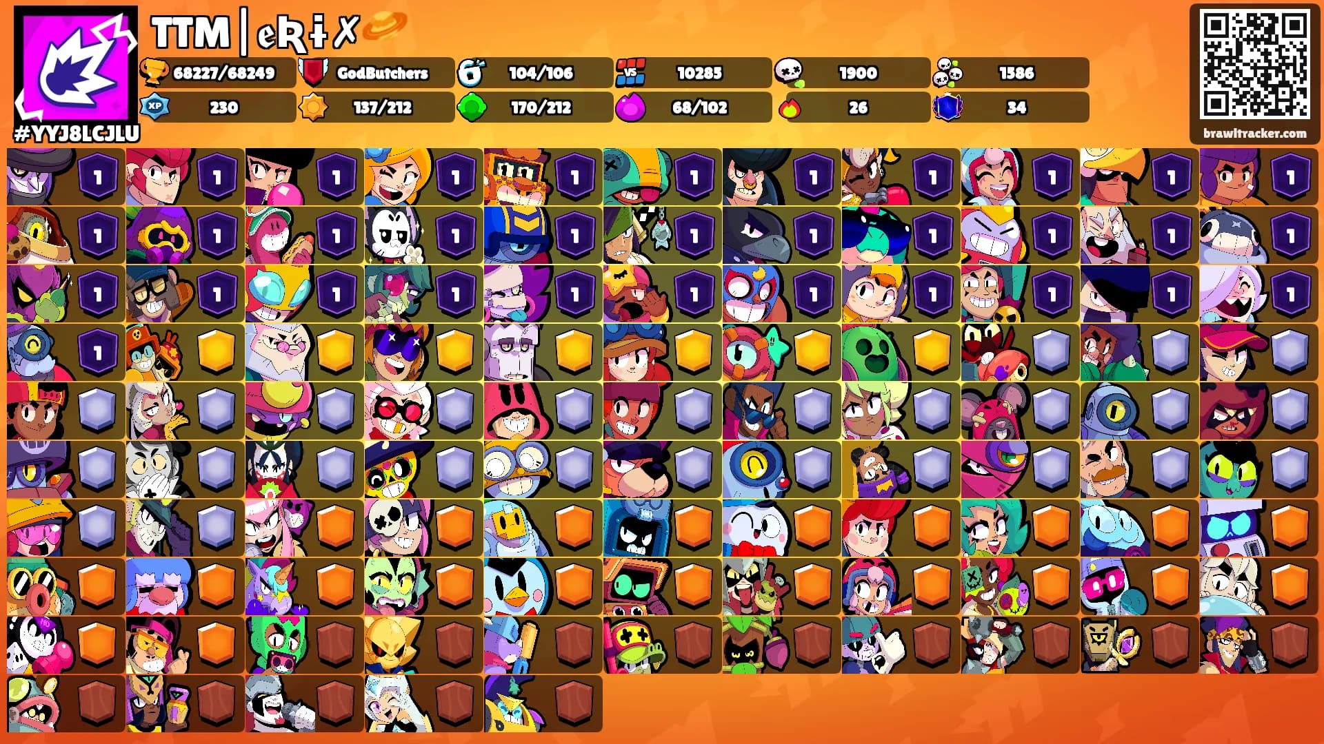 TTM|𝖊Ʀɨ✗🪐's Ranks