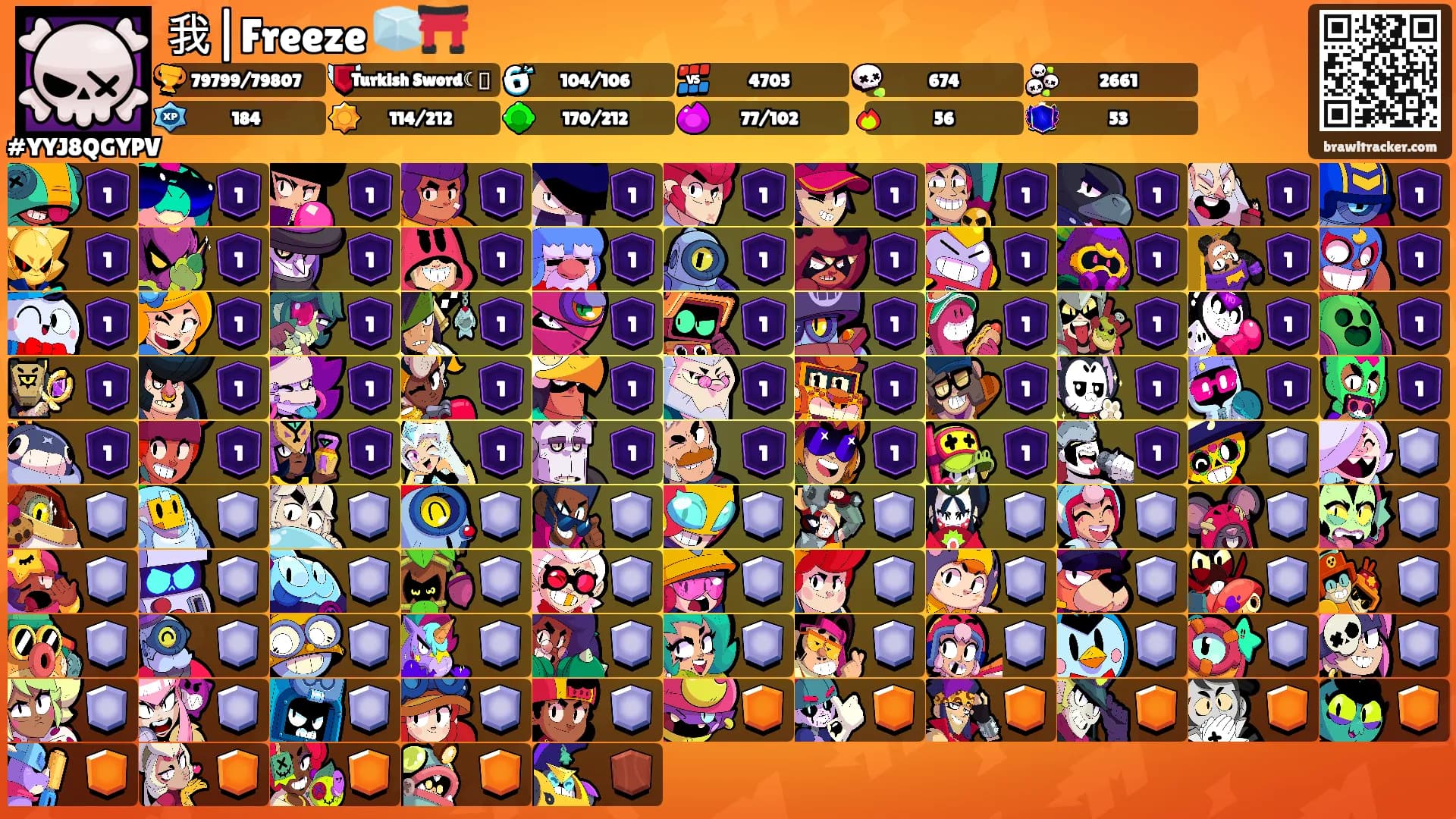 我|Freeze 🧊⛩️'s Ranks