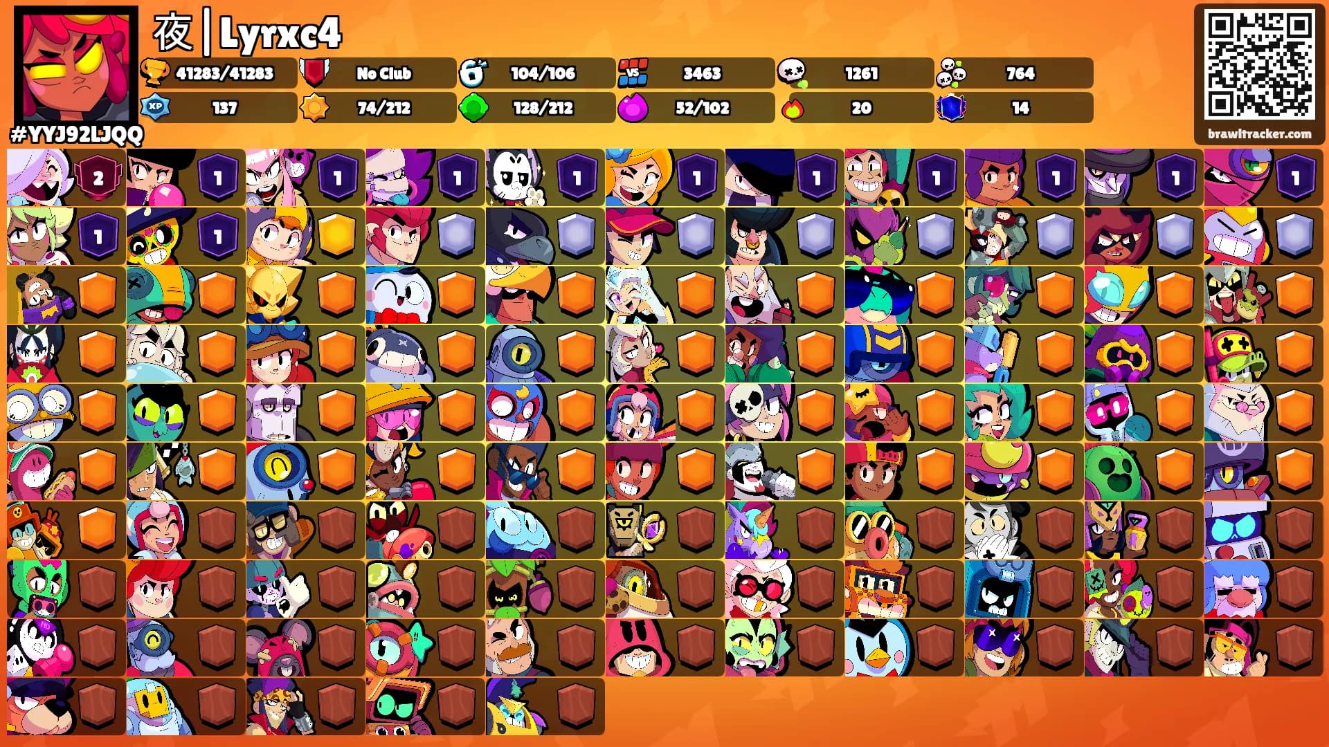 夜|Lyrxc4's Ranks