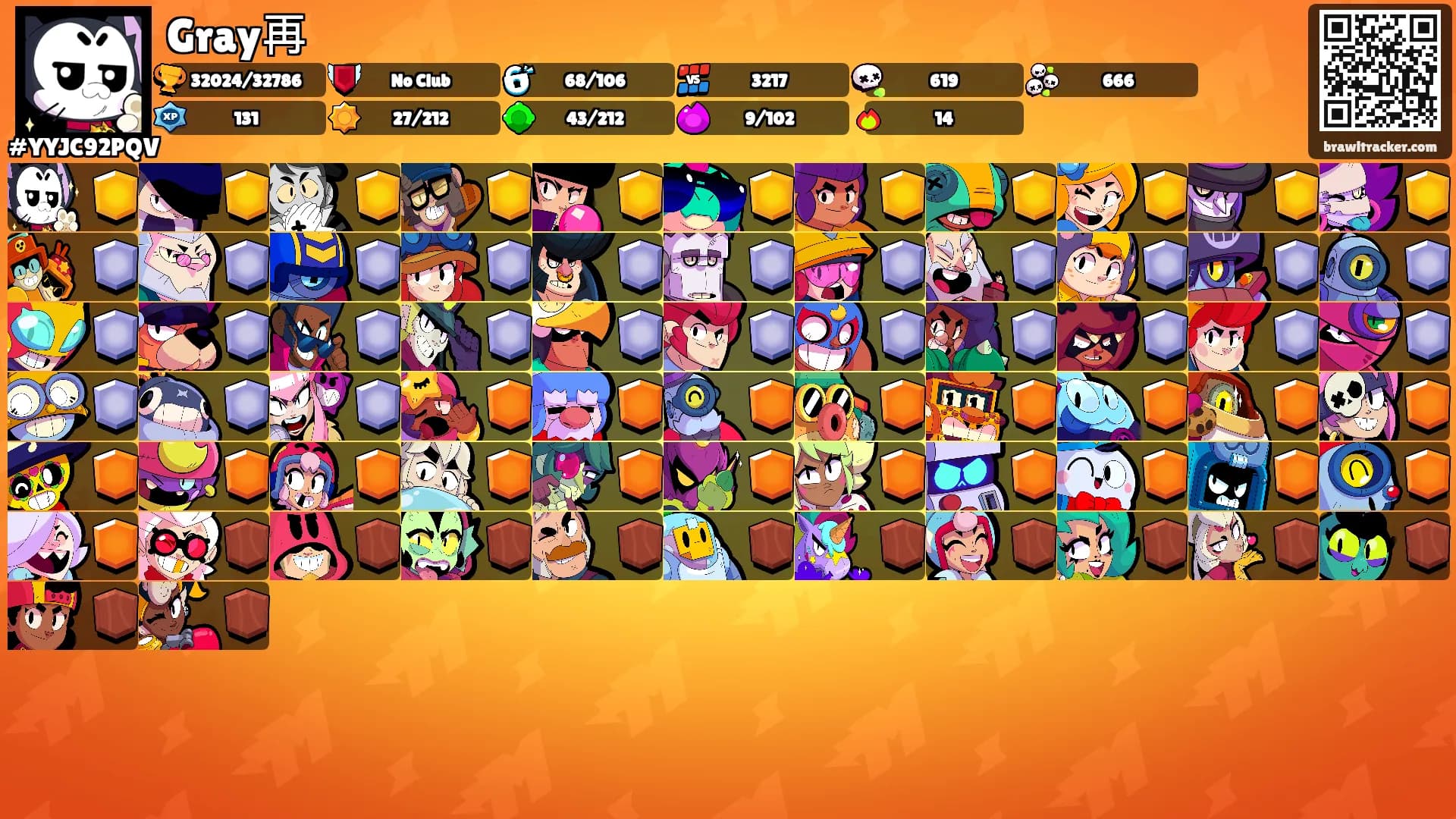 Gray再's Ranks