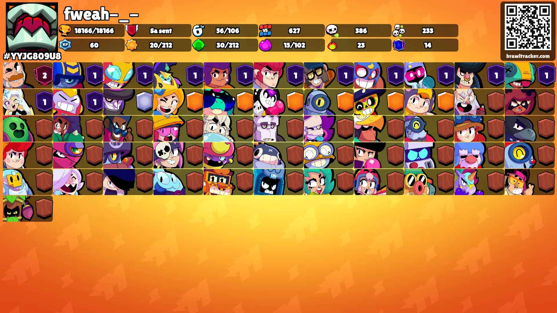 fweah-_-'s Ranks