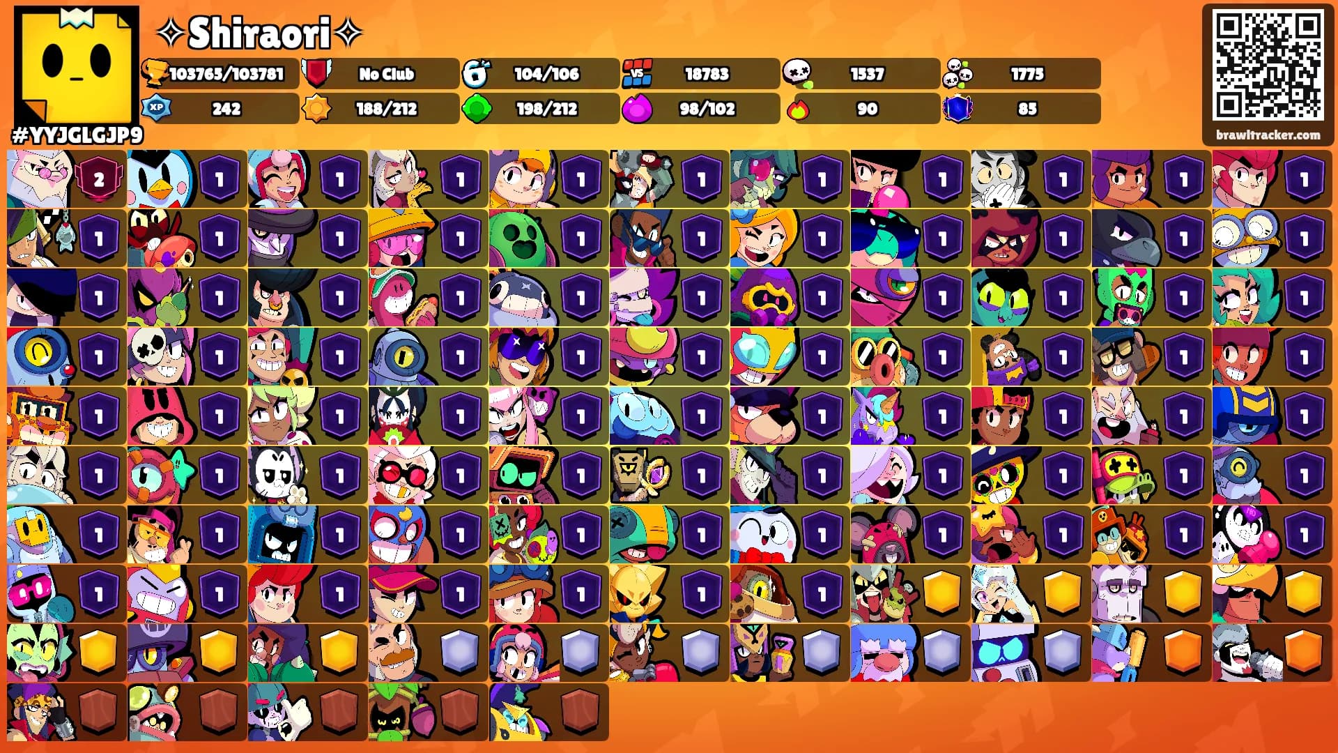 ✧Shiraori✧'s Ranks