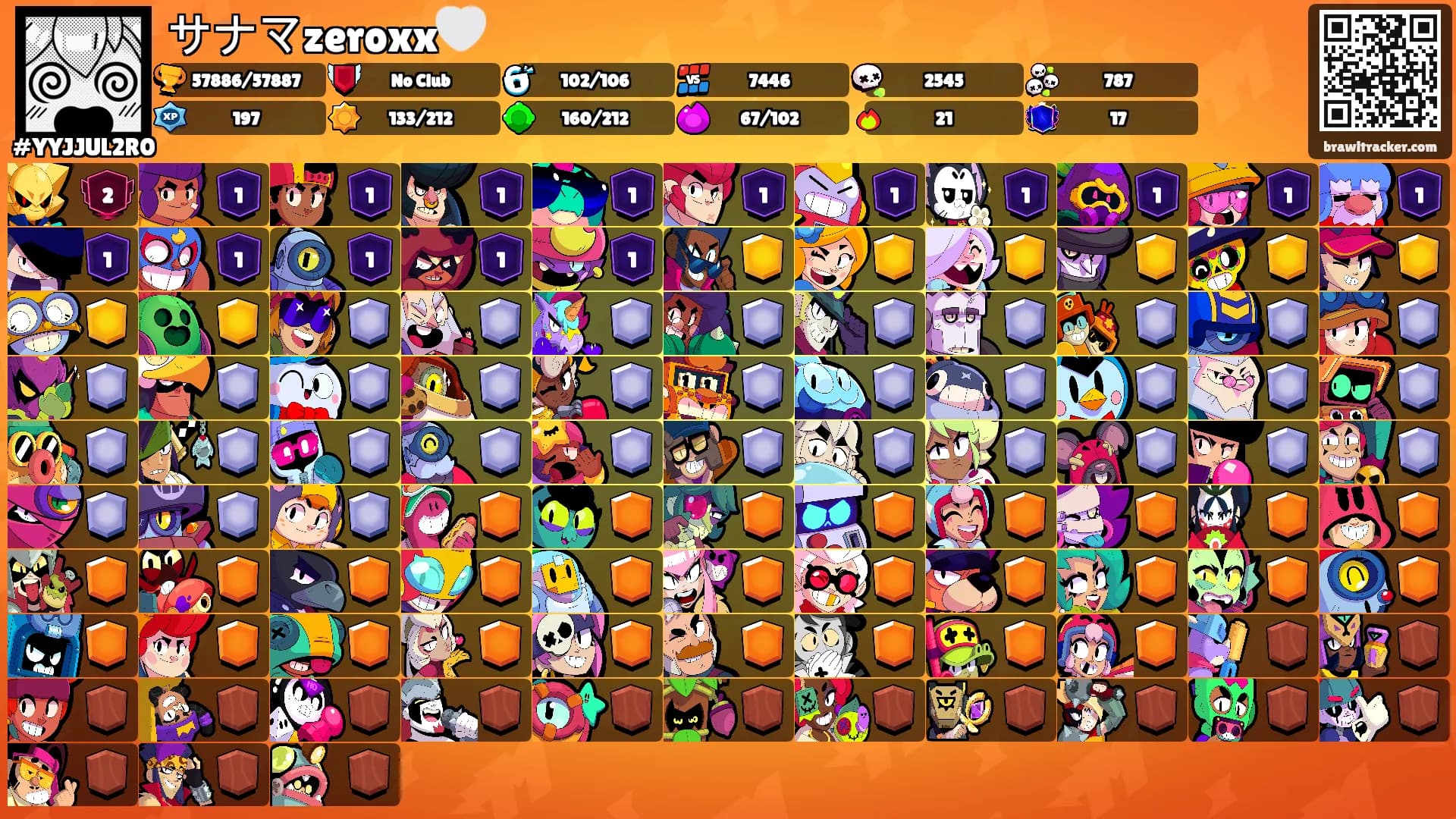サナマzeroxx🤍's Ranks