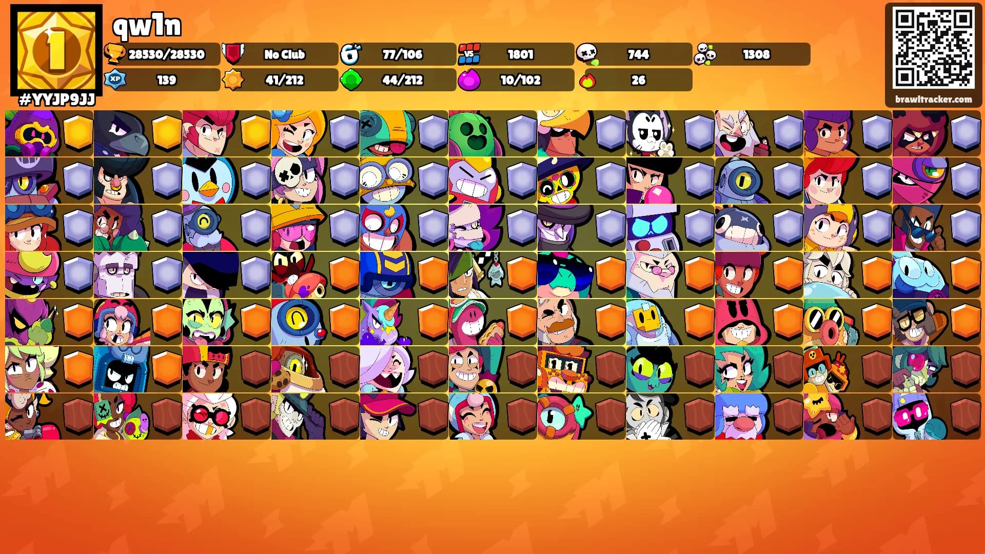 qw1n's Ranks