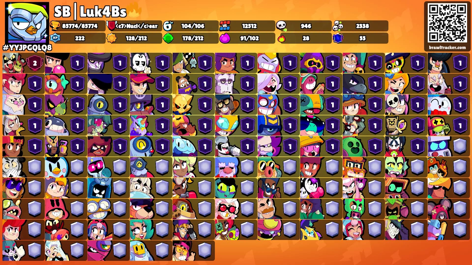 SB|Luk4Bs🔥's Ranks