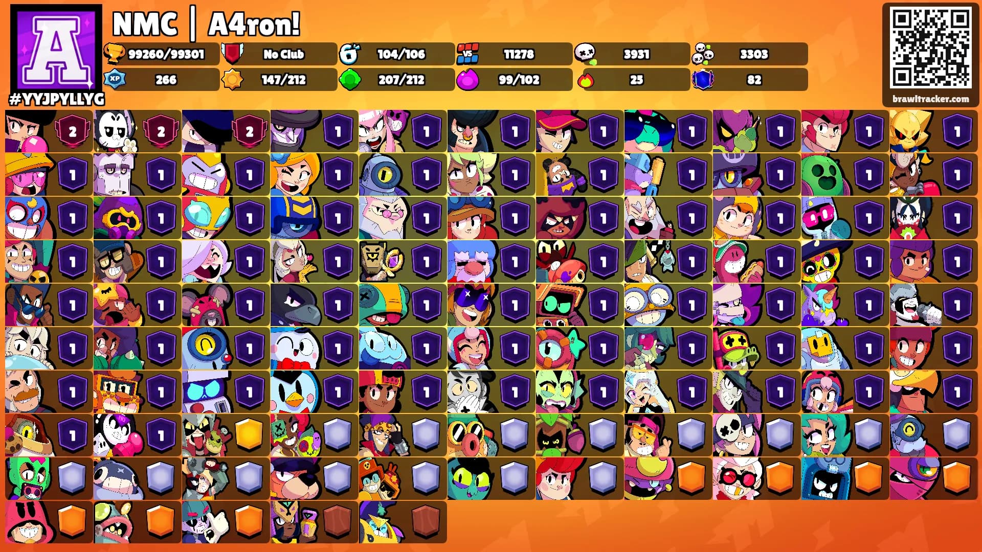 NMC | A4ron!'s Ranks