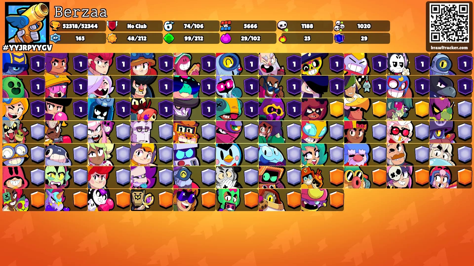 𝙱𝚎𝚛𝚣𝚊𝚊's Ranks