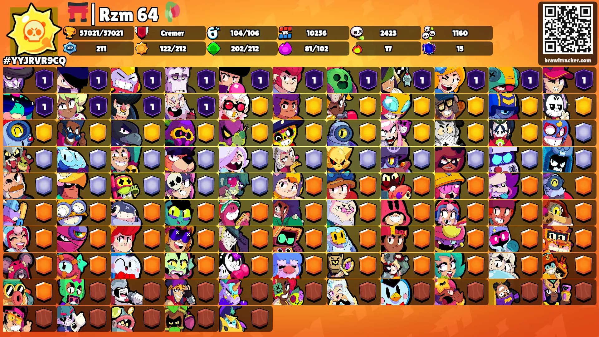 ⛩️|Rzm 64 🥀's Ranks